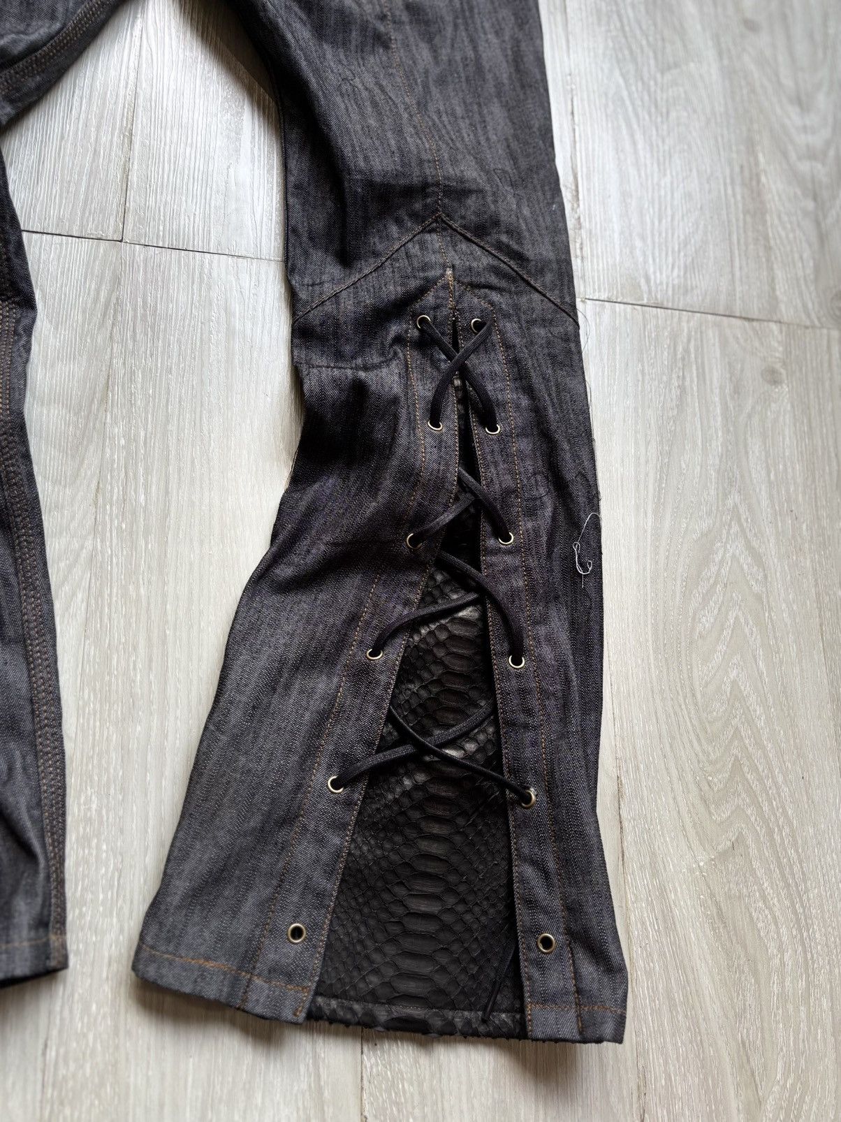 5351 POUR LES HOMMES NICOLE CLUB FOR MEN washed jeans Size US 30 / EU 46 - 6 Thumbnail