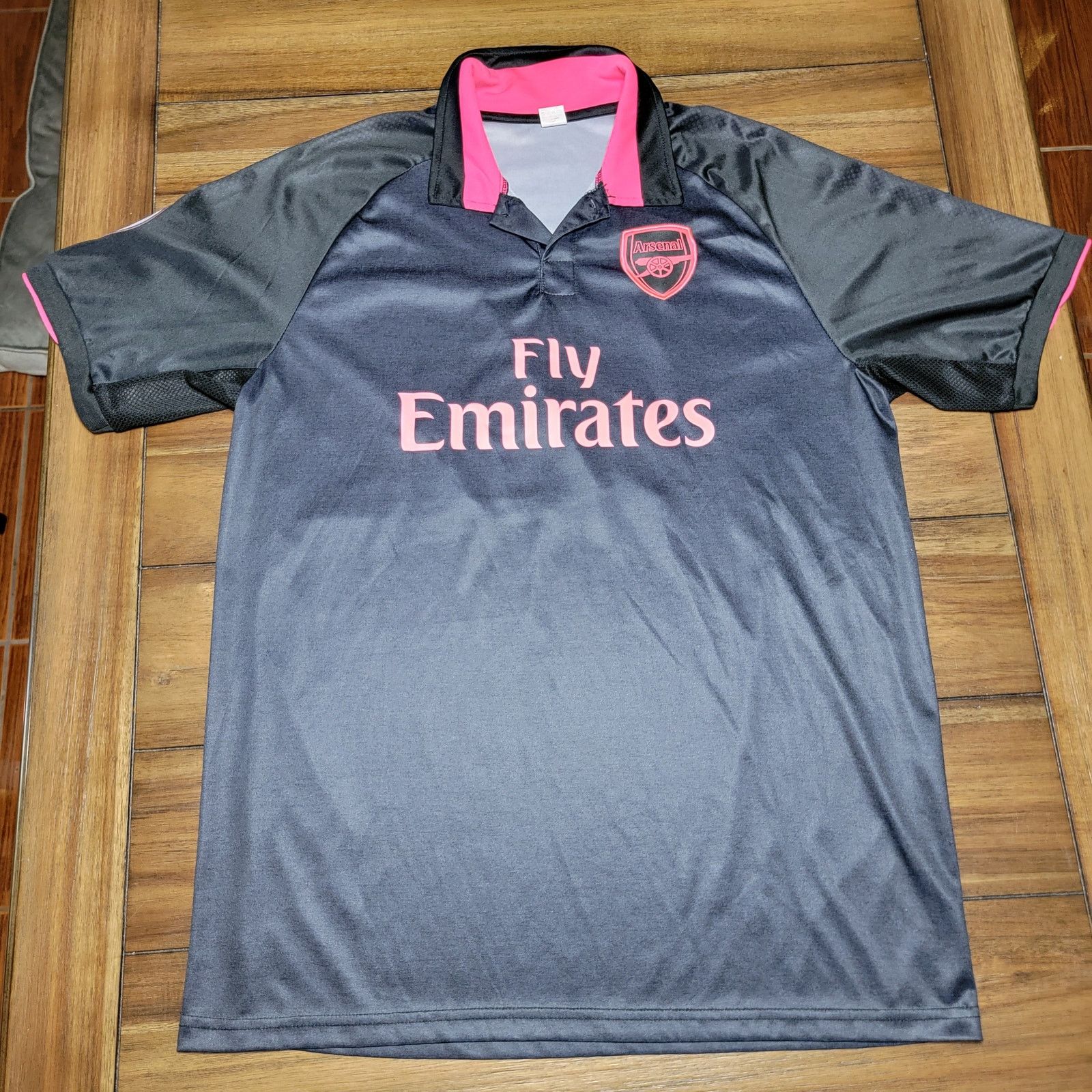 Other London Arsenal Football Club Soccer Polo - EU XL (US Med) Size US M / EU 48-50 / 2 - 1 Thumbnail
