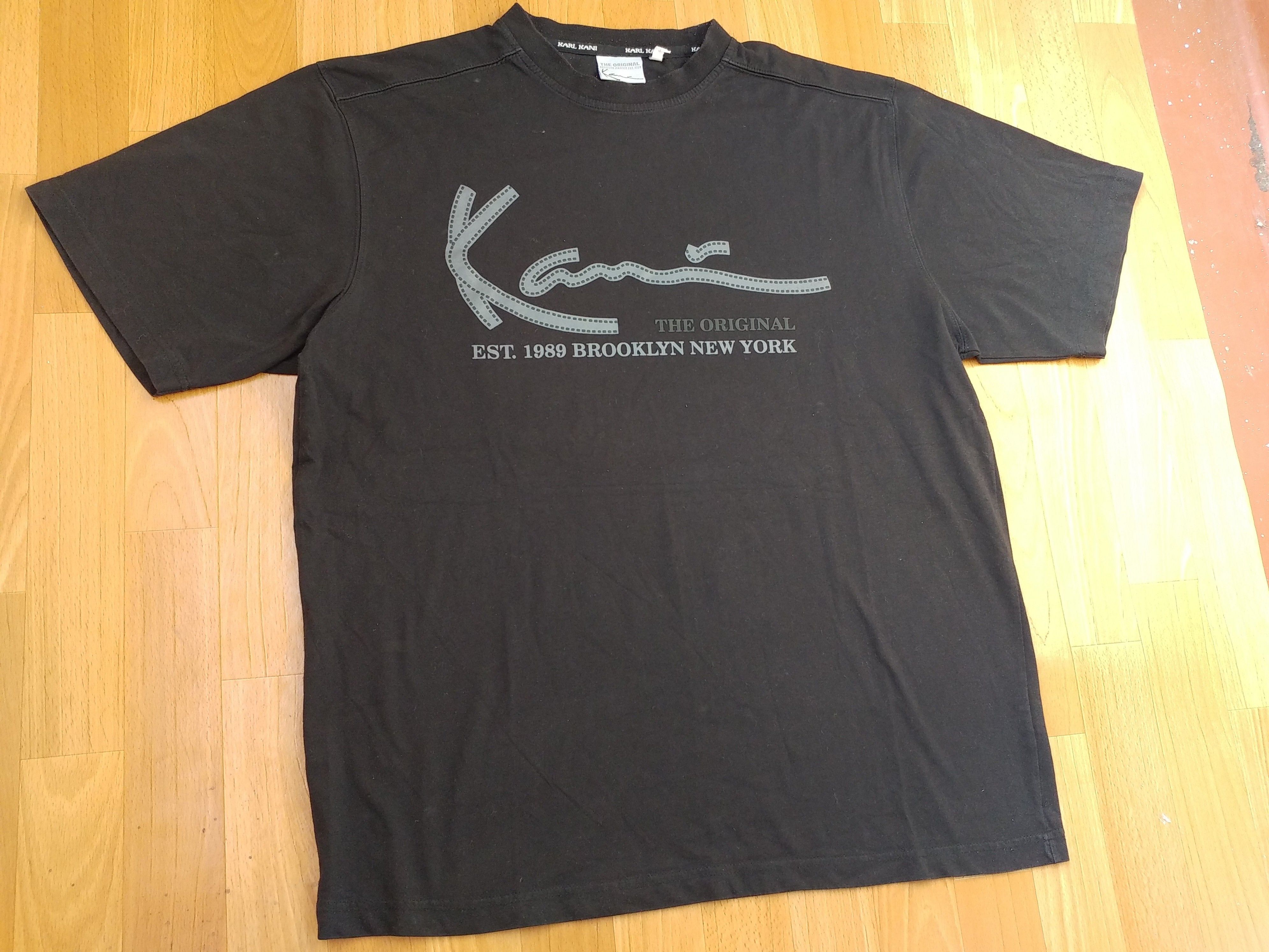 Karl Kani Karl Kani t-shirt, vintage 90s, 1990s hip hop, Y2K, size L Size US L / EU 52-54 / 3 - 2 Thumbnail