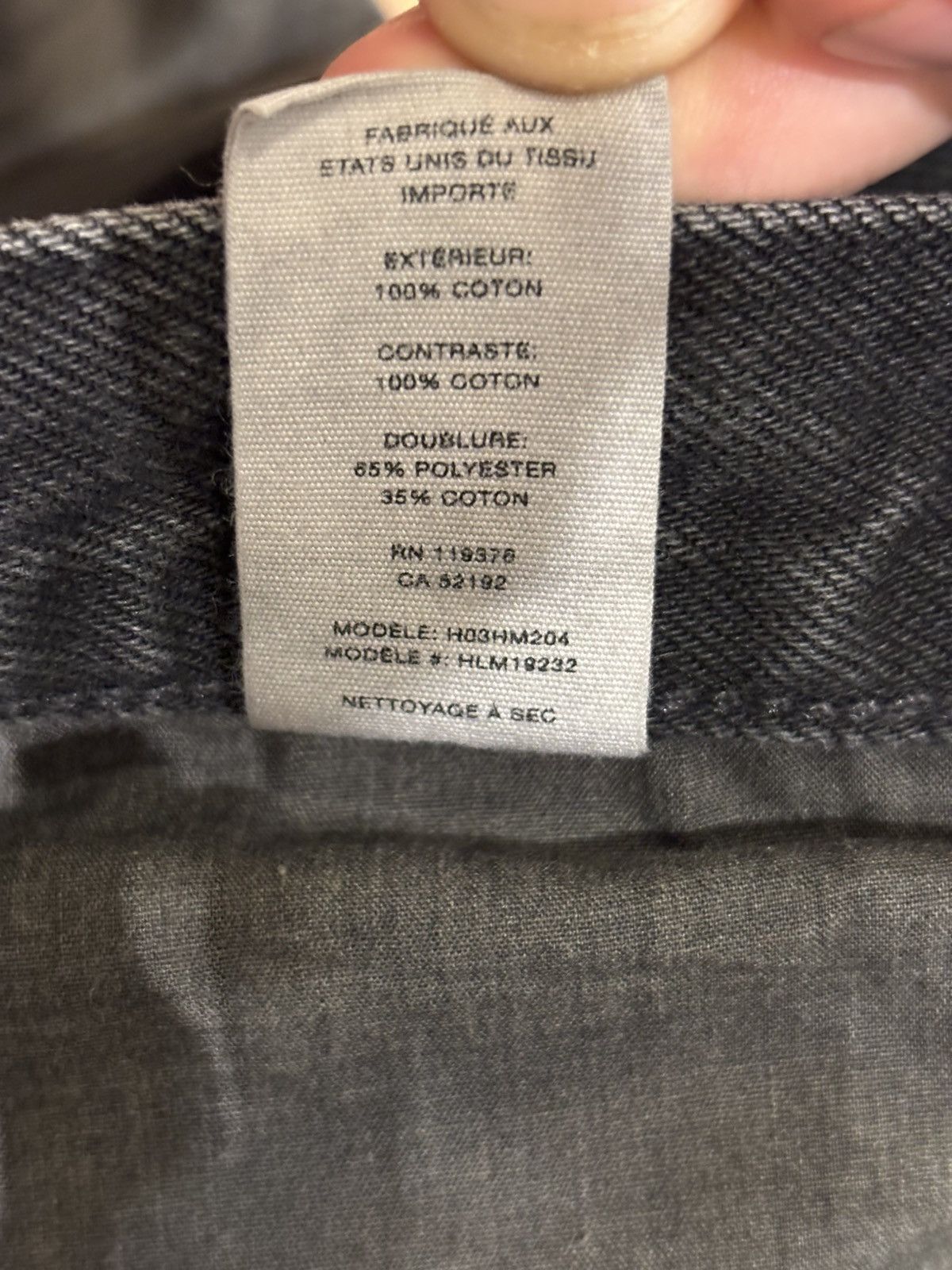 Helmut Lang Helmut Lang X Travis Scott Jeans Size US 36 / EU 52 - 10 Thumbnail
