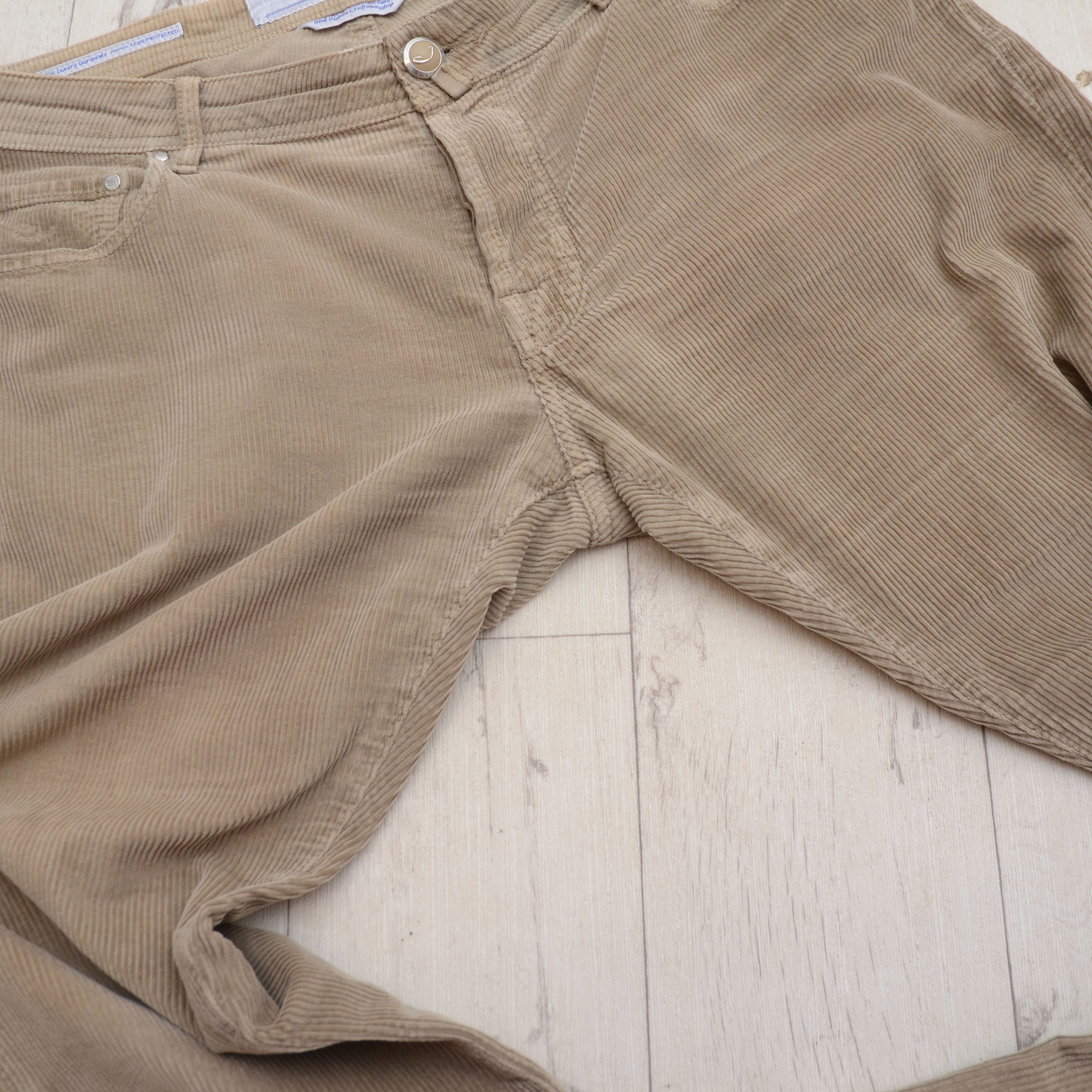 Jacob Cohen Jacob Cohen Classic Corduroy Bard Chino W36 Pants Size US 36 / EU 52 - 7 Thumbnail