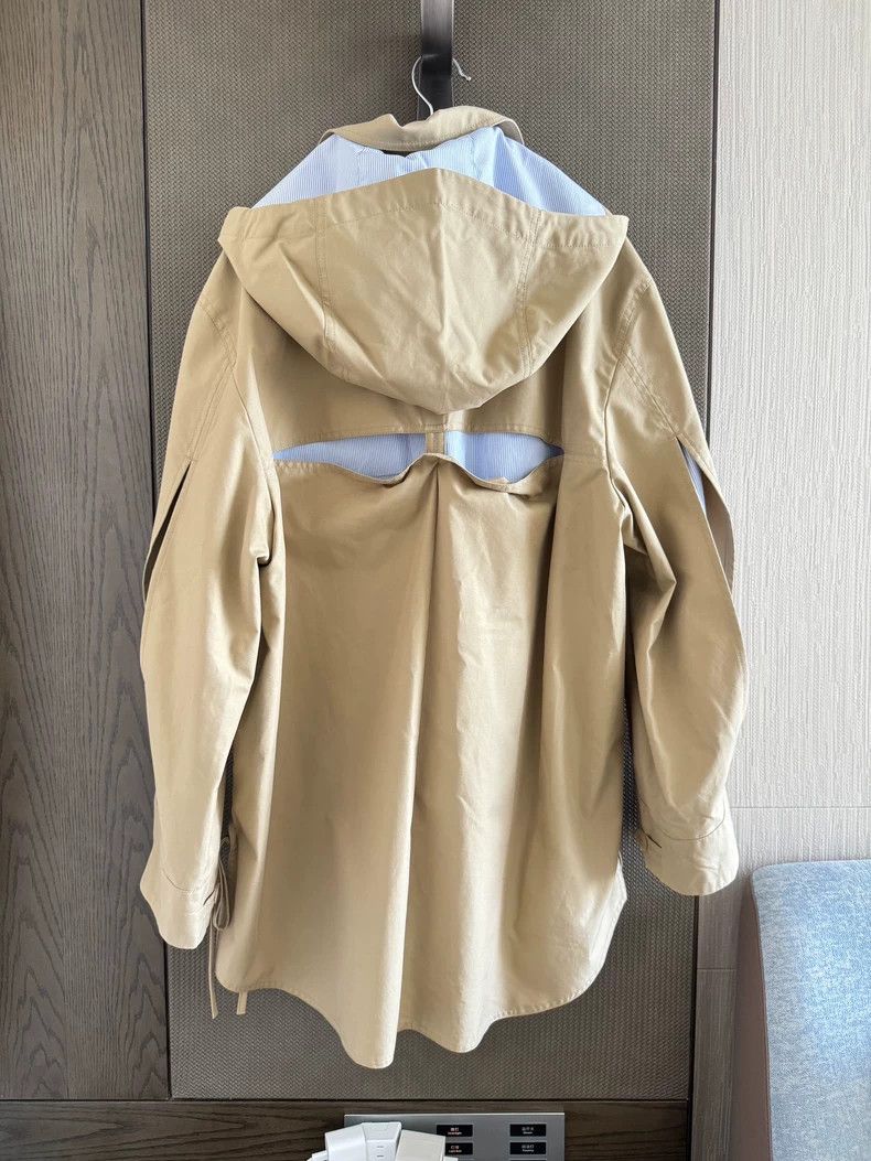 Loewe LOEWE A knitted windbreaker Size XS / US 0-2 / IT 36-38 - 3 Thumbnail