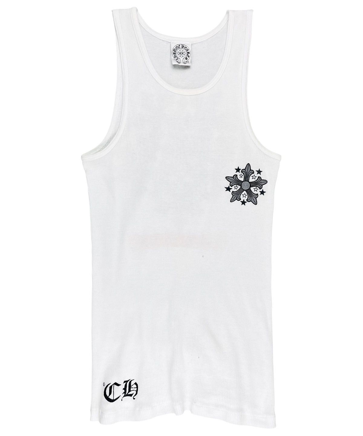 Chrome Hearts Chrome Hearts Vintage Orange Scroll Ninja Star Tank Top Size US S / EU 44-46 / 1 - 2 Thumbnail
