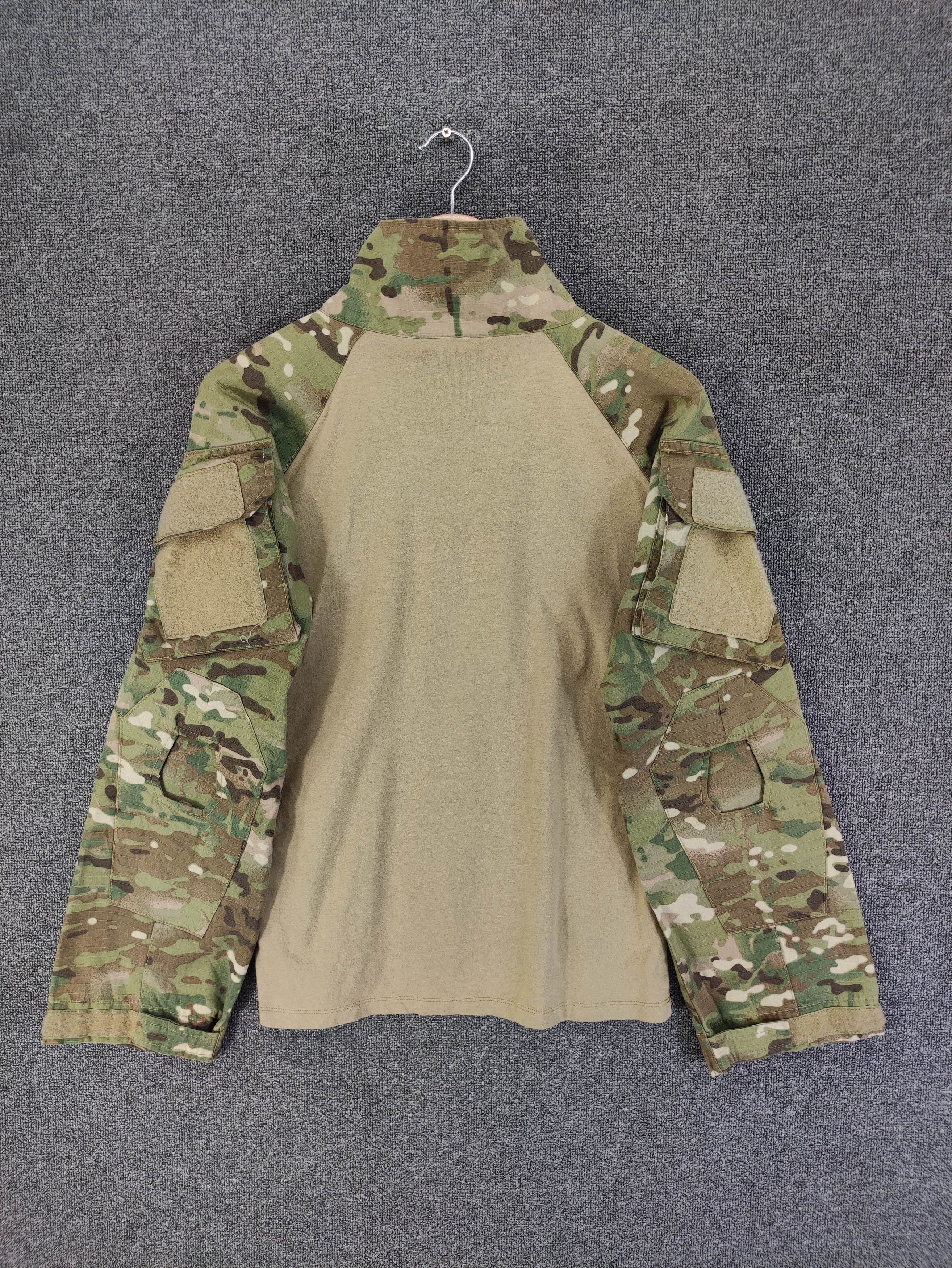 Vintage Vintage Military Shirt Half Zip Como Sleeve Size US S / EU 44-46 / 1 - 7 Thumbnail