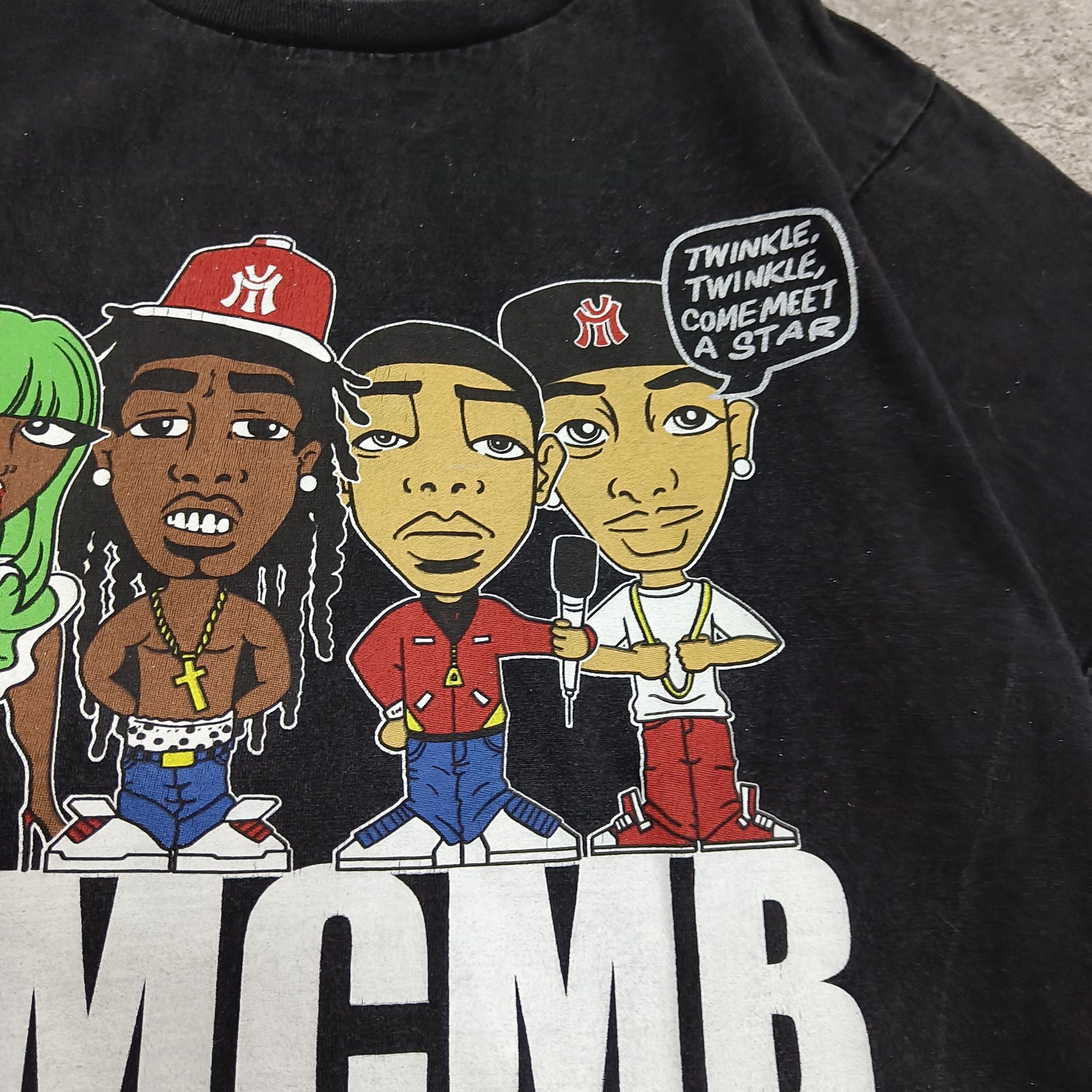 Drake × Rap Tees × Vintage Vintage YMCMB Record Label Tee Size US M / EU 48-50 / 2 - 4 Thumbnail