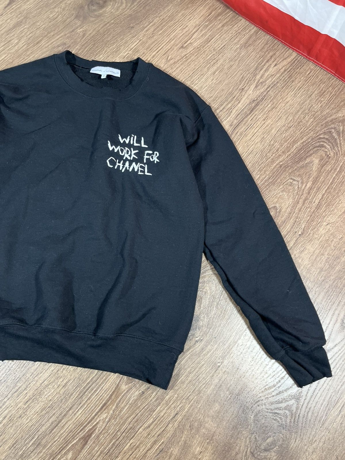 Other Will Work For Chanel Sweatshirt Size US S / EU 44-46 / 1 - 3 Thumbnail