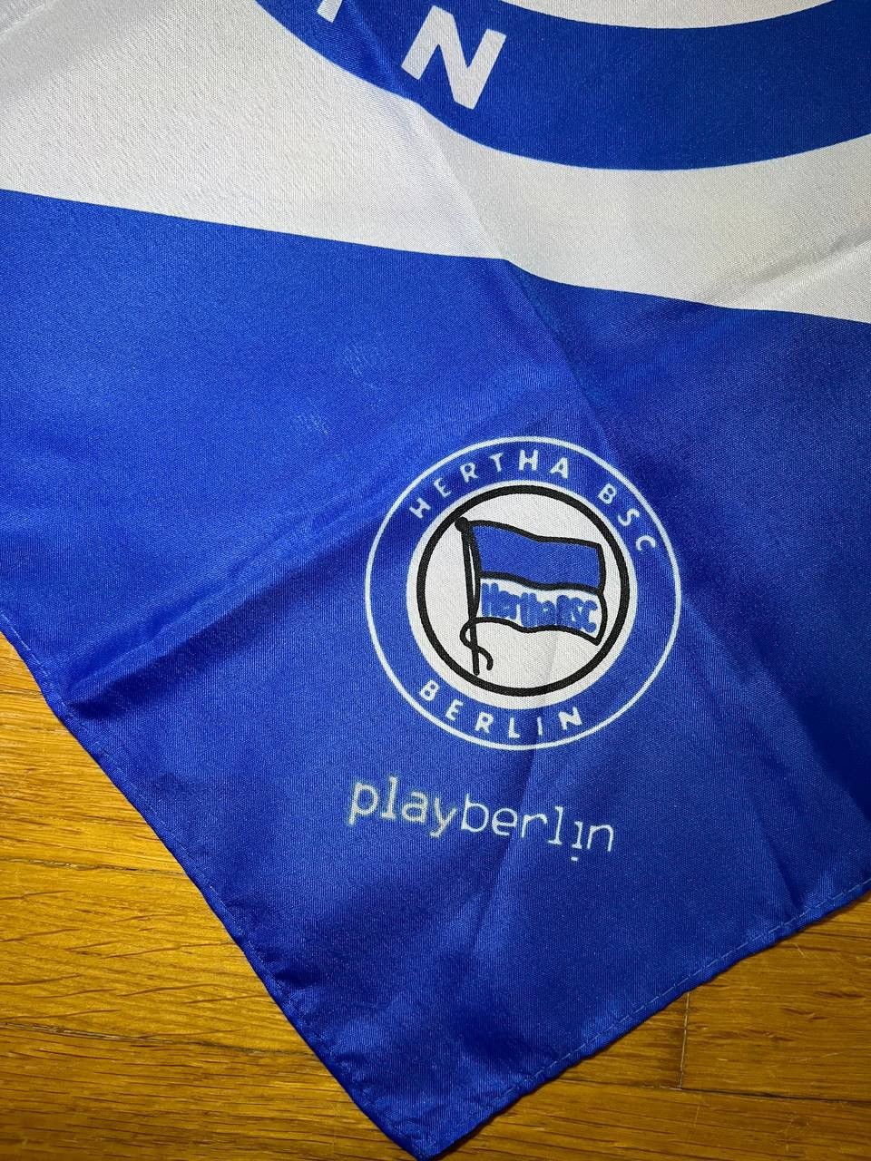 Other Hertha BSC Berlin bandana fan pocket square Size ONE SIZE - 2 Thumbnail