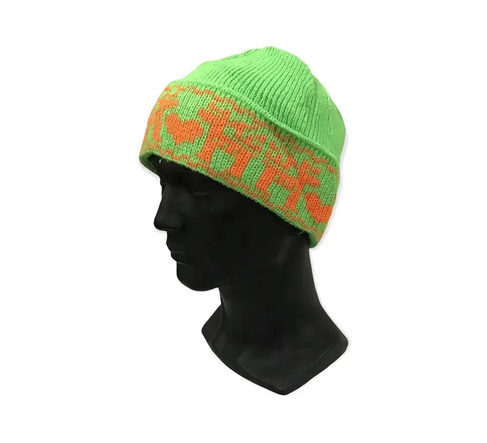 Japanese Brand Japanese Brand Plain Beanie Hat Size ONE SIZE - 2 Thumbnail