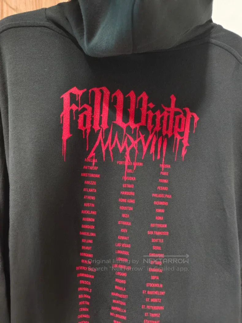 Vetements Vetements Blood Droplet Hoodie Size US M / EU 48-50 / 2 - 3 Thumbnail