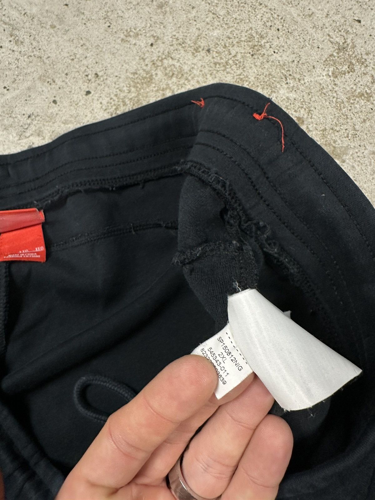 Nike Nike Tech Fleece Sweatpants Swoosh Size US 38 / EU 54 - 9 Thumbnail