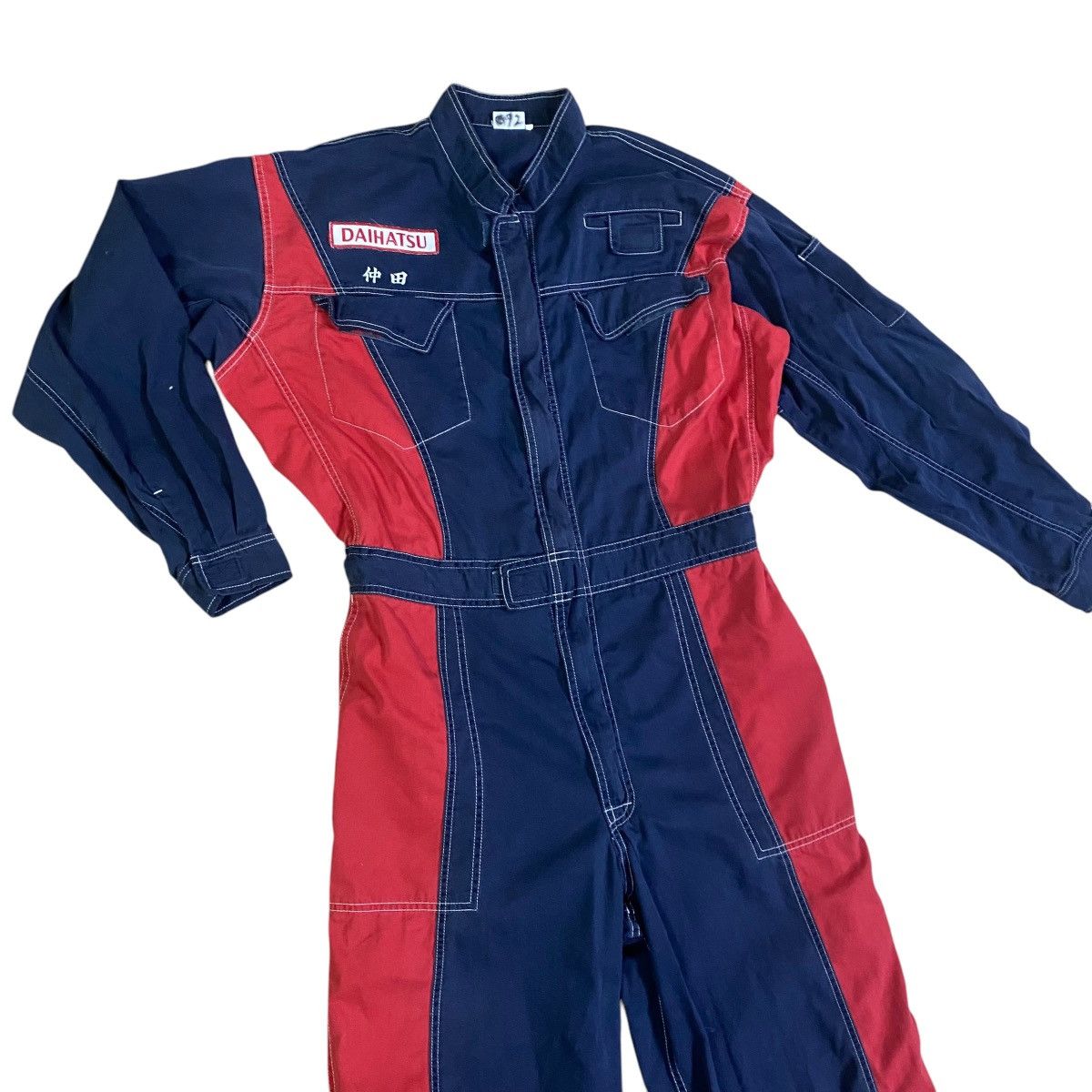 Japanese Brand Vintage Daihatsu worker overall Size US 36 / EU 52 - 2 Thumbnail