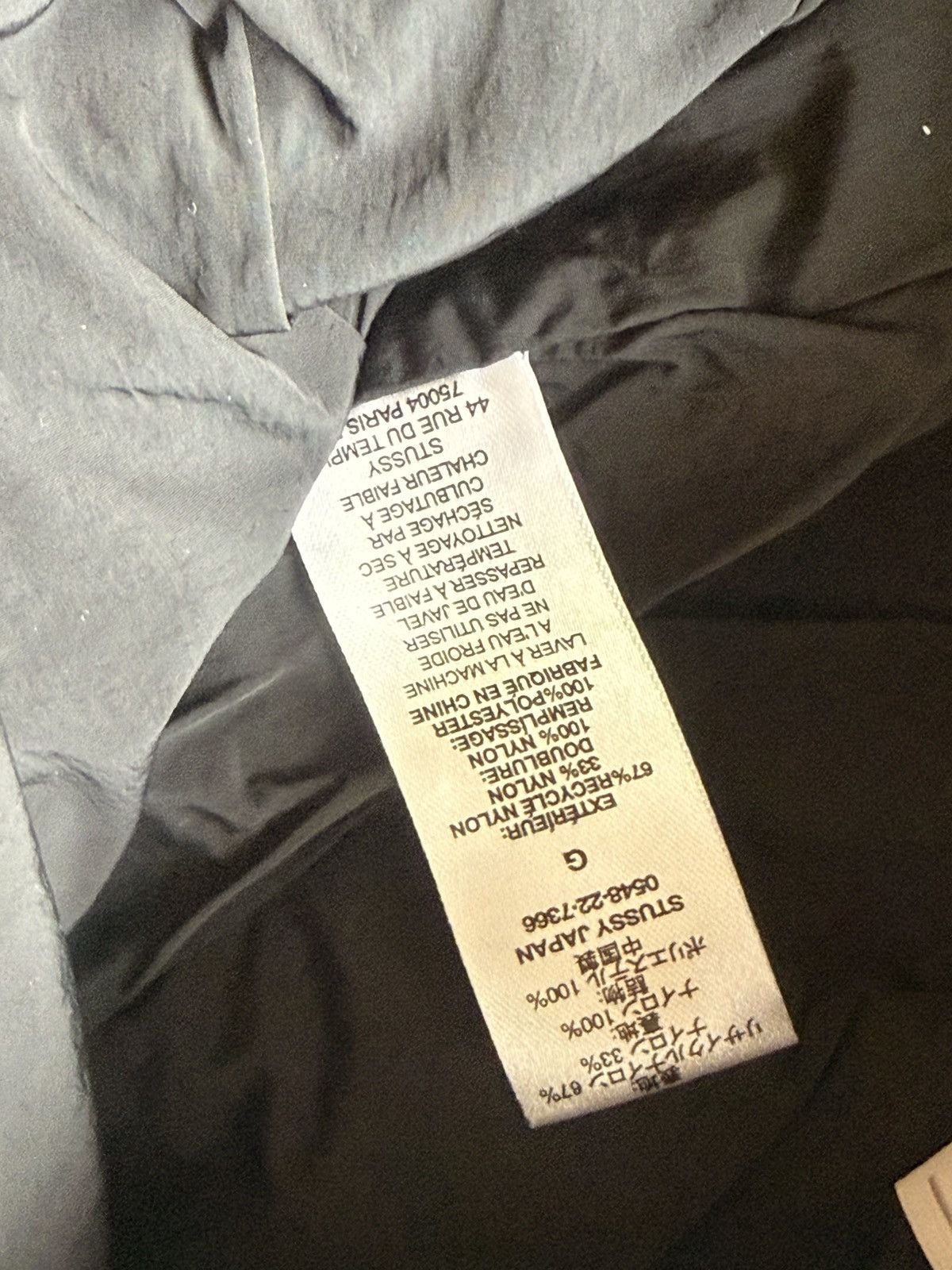 Stussy Stussy Primaloft Mountain Pant - Insulated Snow pant Size US 34 / EU 50 - 6 Thumbnail