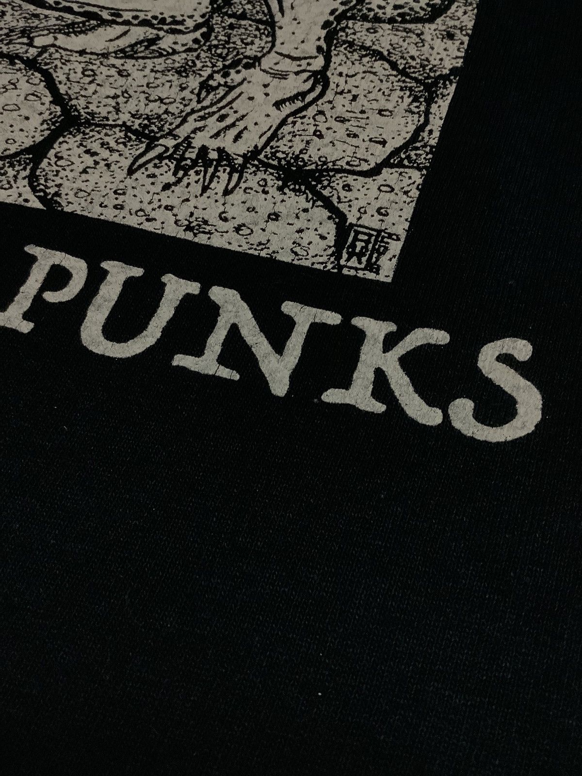 Band Tees KAPPA SAVE THE PUNKS TEE Size US L / EU 52-54 / 3 - 11 Thumbnail