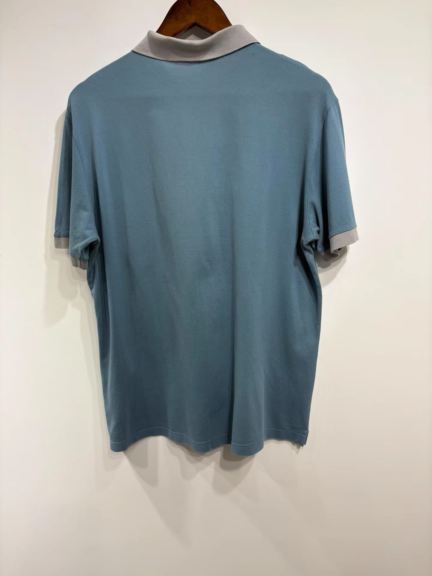 Prada PRADA Men's Summer T-shirt K29 Size US L / EU 52-54 / 3 - 2 Thumbnail