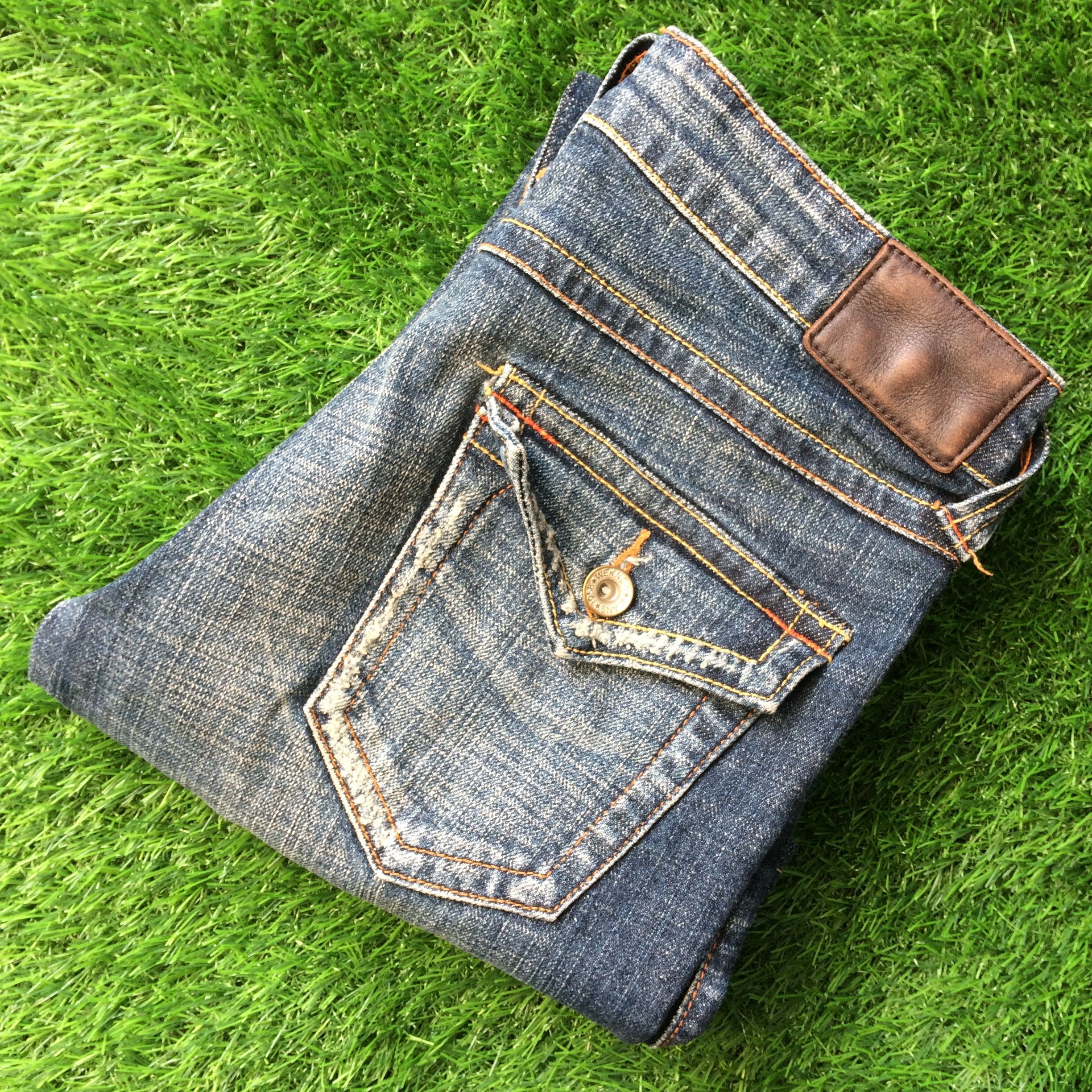 Japanese Brand Japanese Slim Bootcut Jeans D-692 Size 25" / US 0 / IT 36 - 9 Thumbnail