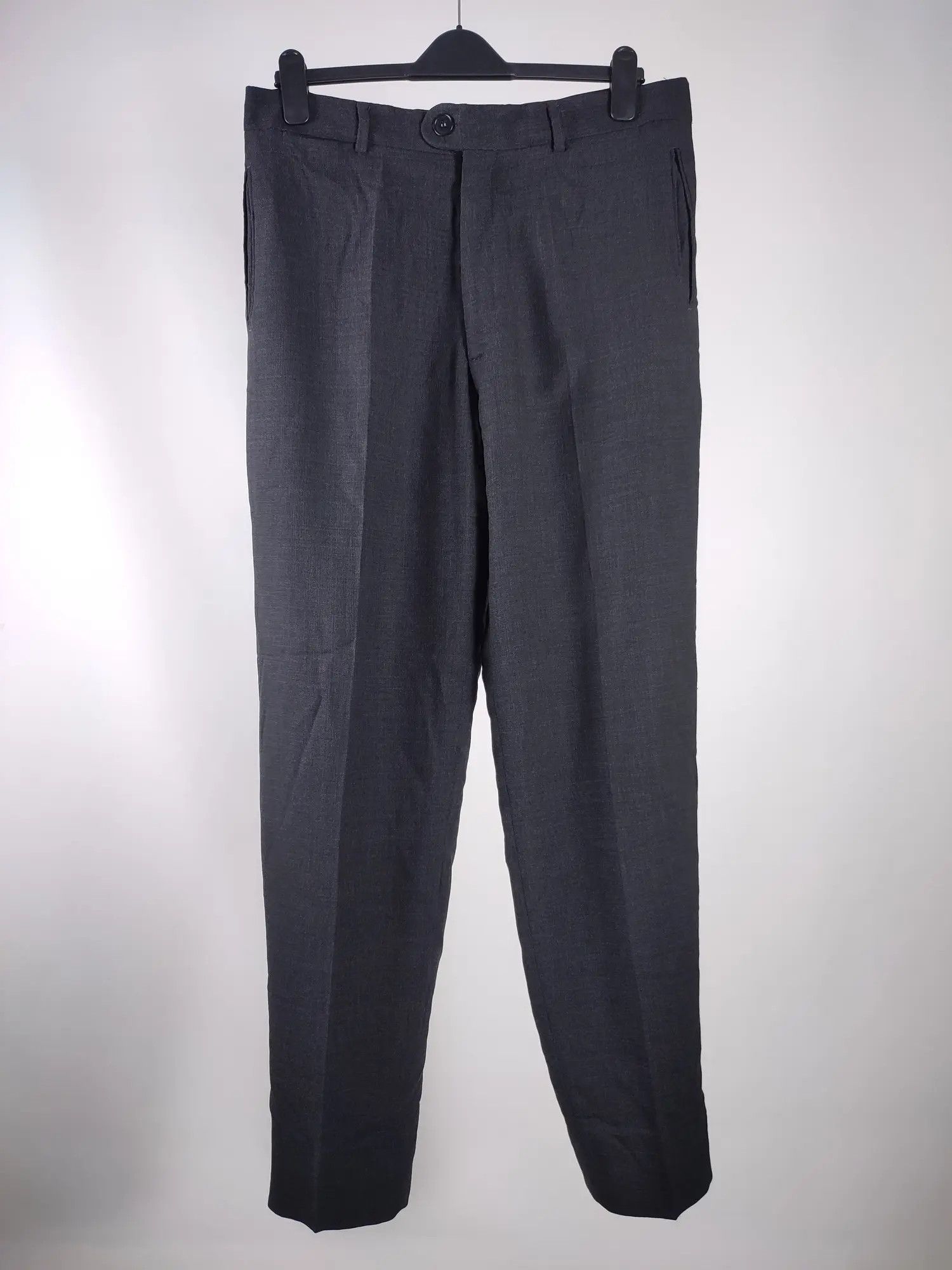ANTONIO MIRO 90s Antonio Miro Fashion Runway Casual Trousers Wool Pants Size US 34 / EU 50 - 4 Thumbnail