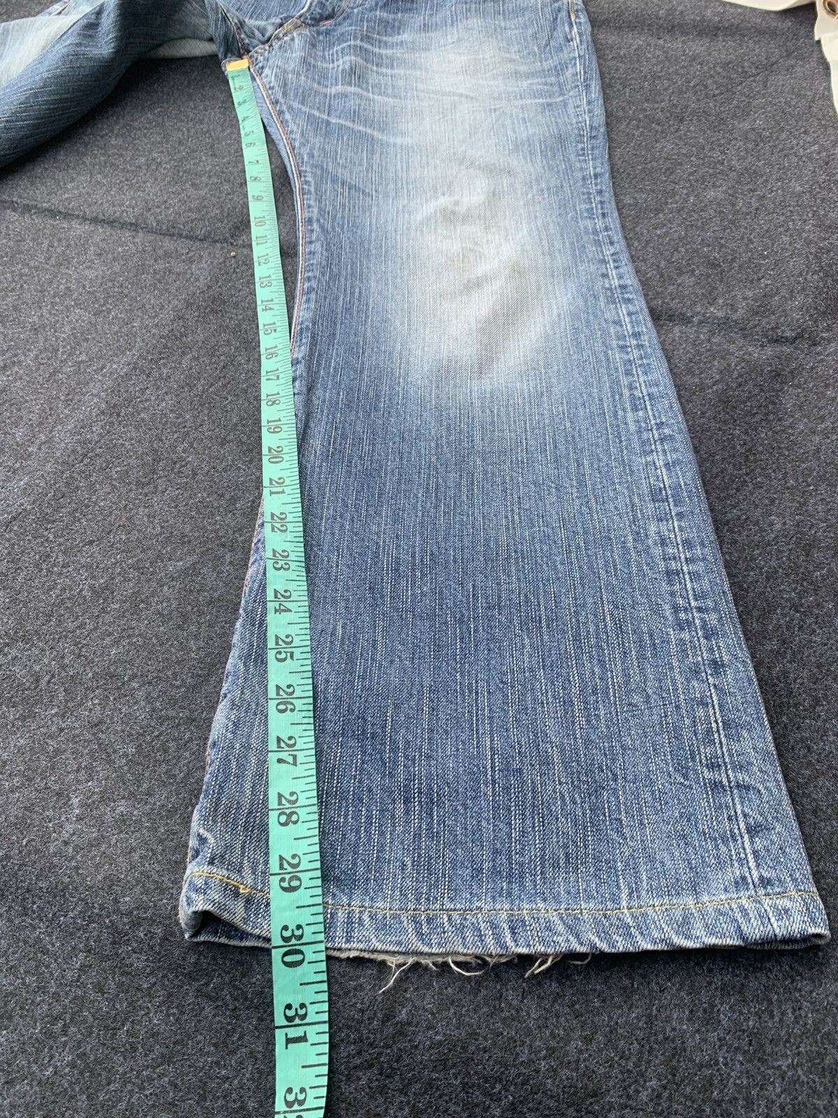 Edwin Flare Edwin Lot 505 x 511 non selvedge.made in Japan. Size US 36 / EU 52 - 4 Thumbnail