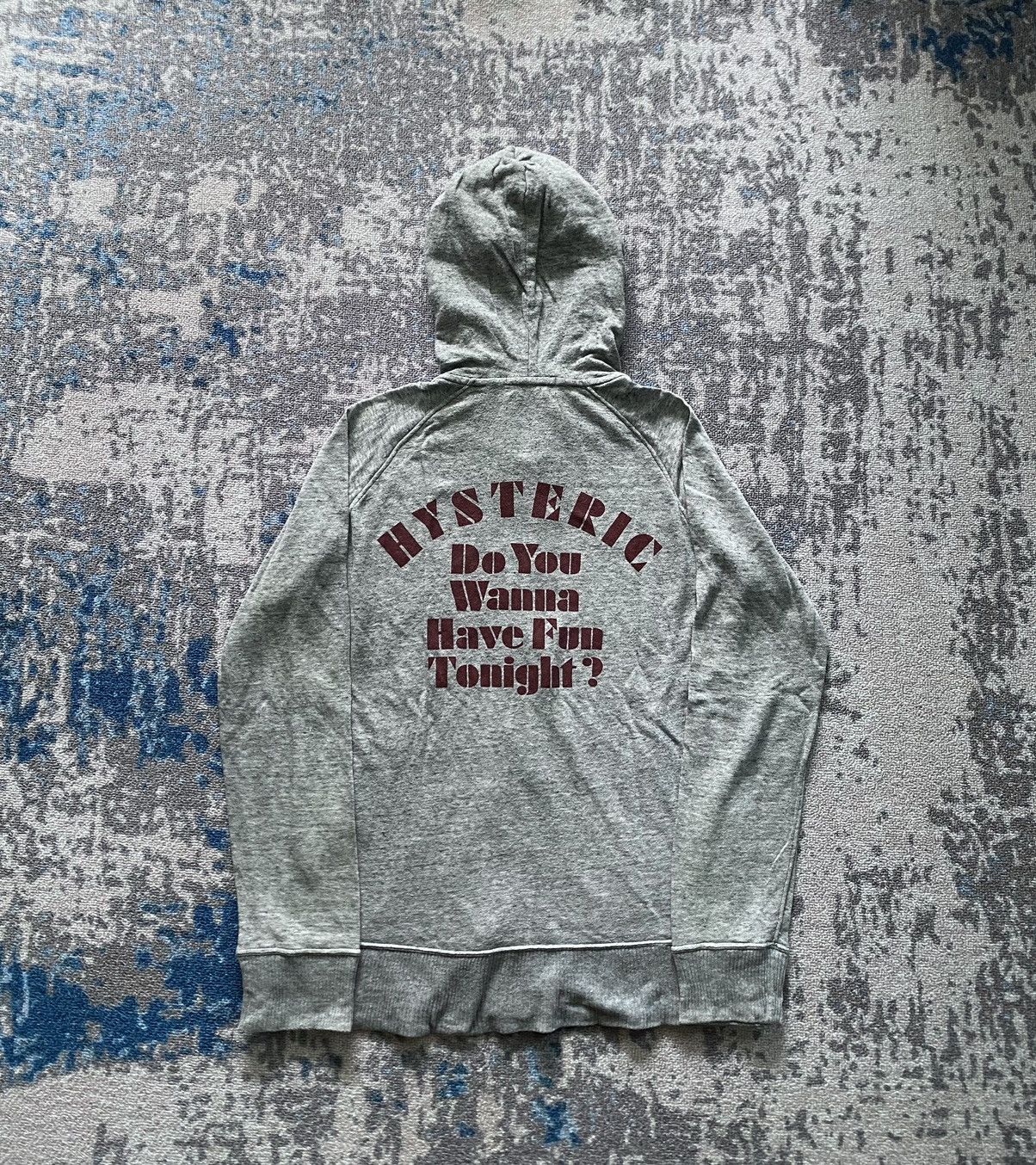 Hysteric Glamour Vintage Hysteric Glamour Zip Hoodie Size US S / EU 44-46 / 1 - 2 Thumbnail