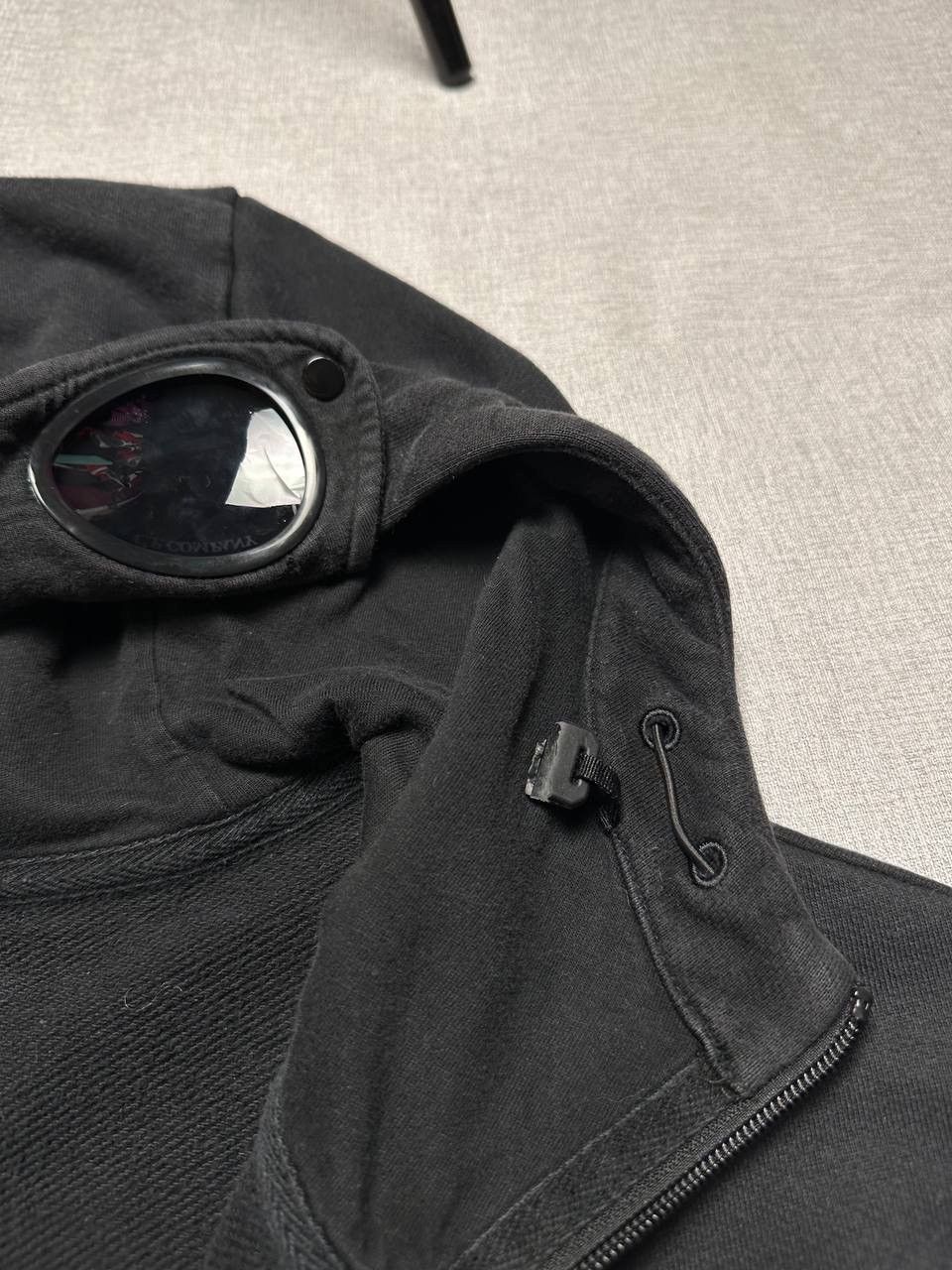 C.P. Company C.P. Company Diagonal Raised Fleece Goggle Full Zip Hoodie Size US L / EU 52-54 / 3 - 12 Thumbnail