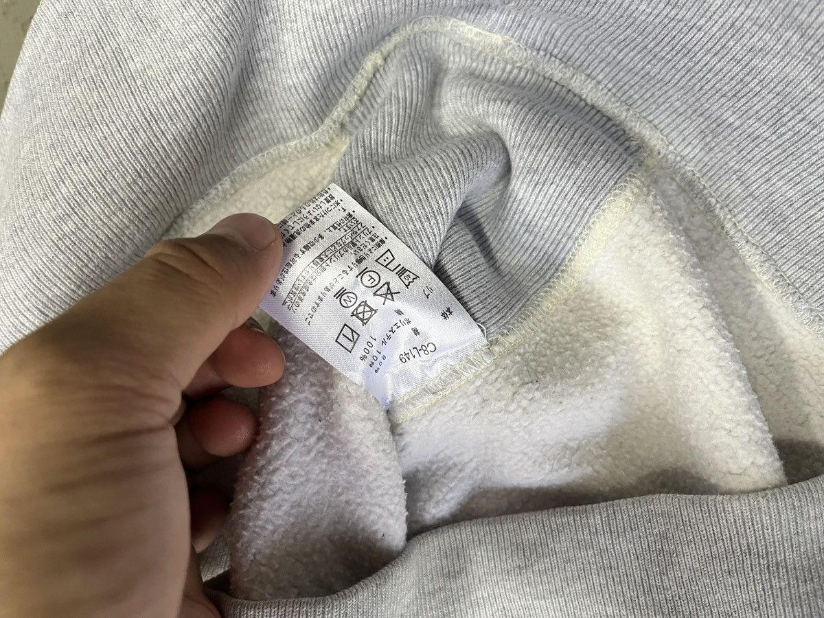 Champion × Vintage Vintage 1990’s Champion Reverse Weave Blank Hoodie Size US M / EU 48-50 / 2 - 9 Thumbnail