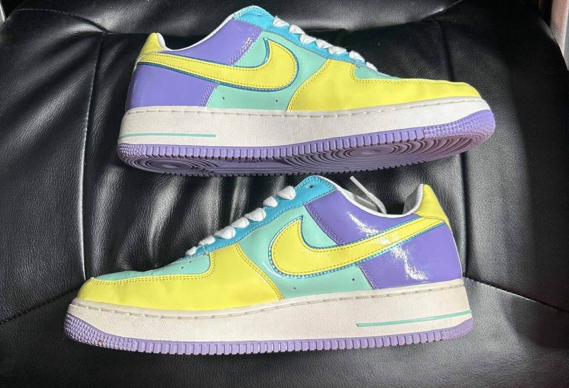 Nike Nike AF1 Easter 2006 10M Used Size US 12 / EU 45 - 3 Thumbnail