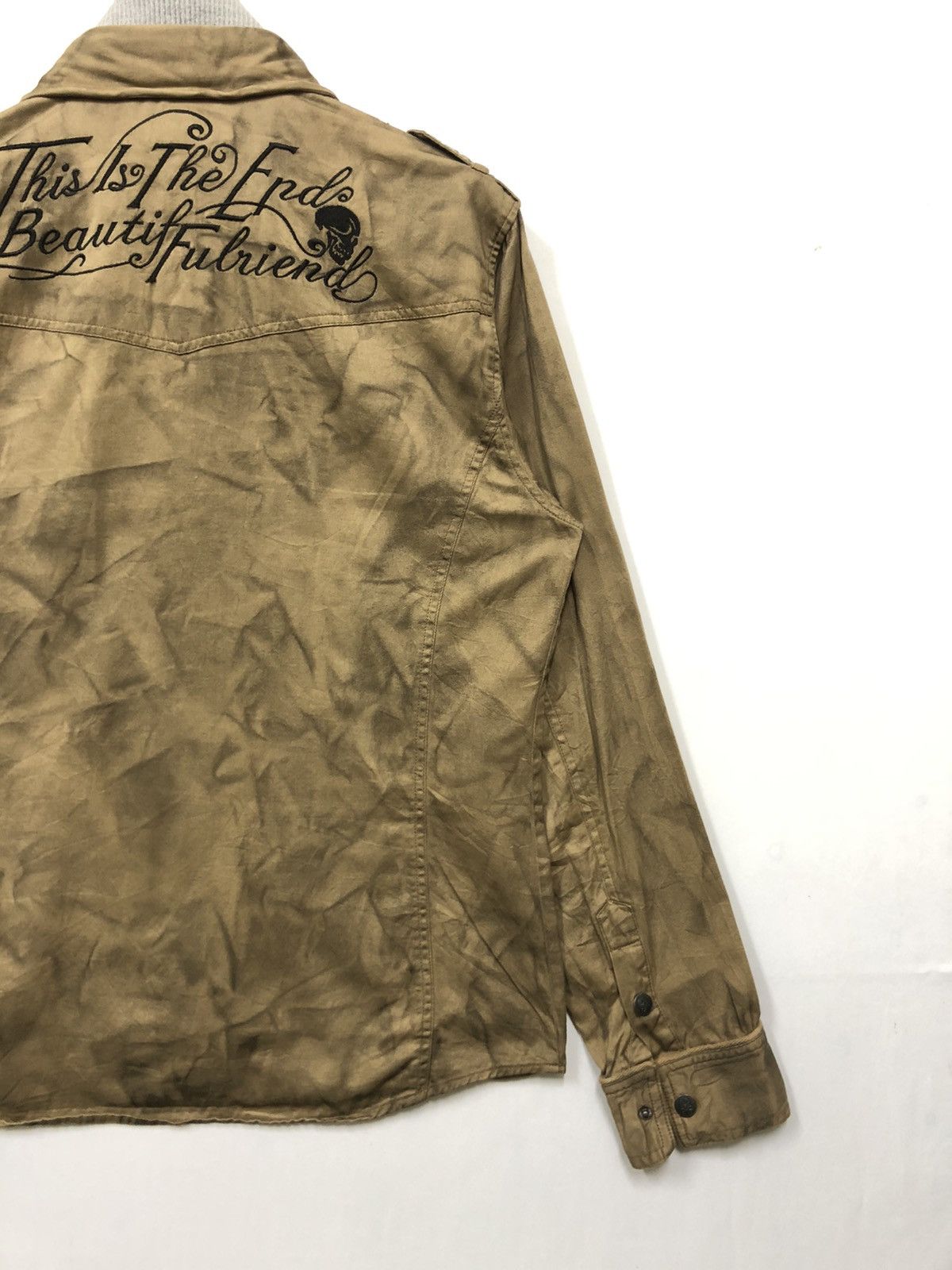 In The Attic IN THE ATTIC EMBROIDED (DARKSIDERS)🎌 Size US XL / EU 56 / 4 - 9 Thumbnail