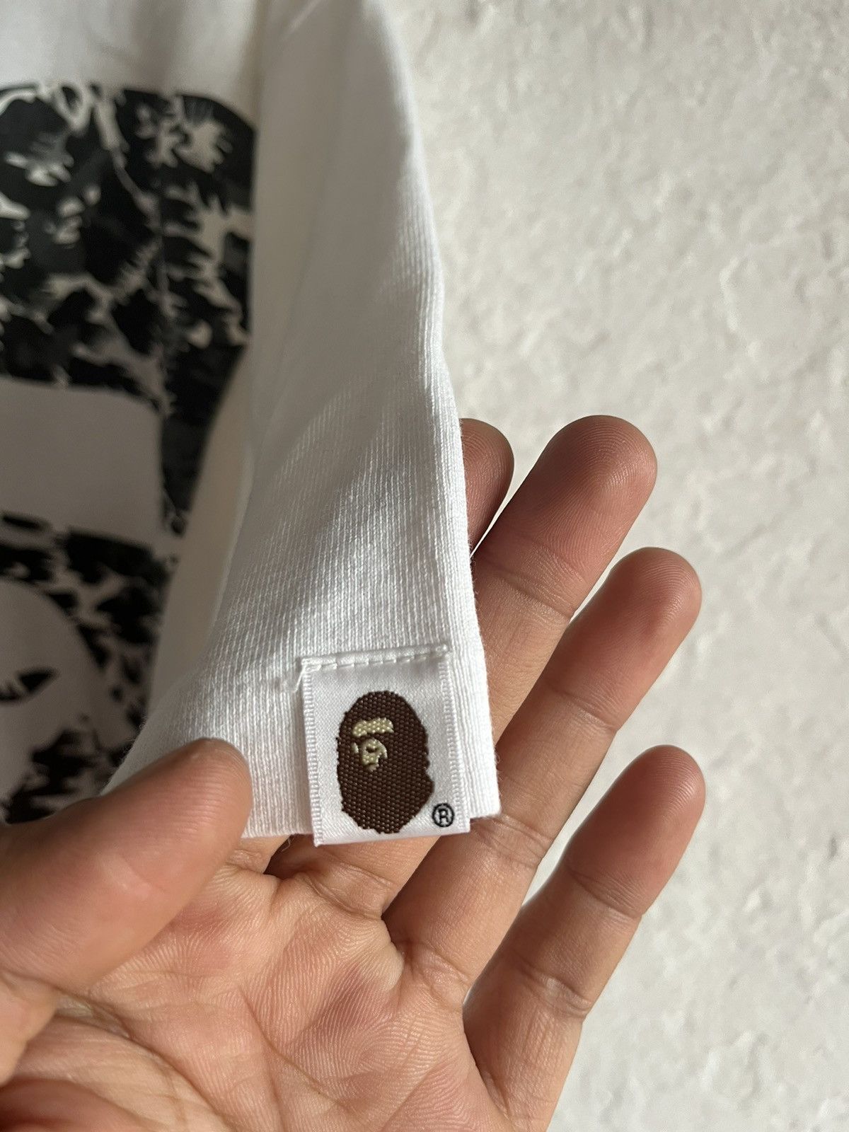 Bape A bathing Ape Big Logo Size US L / EU 52-54 / 3 - 3 Thumbnail
