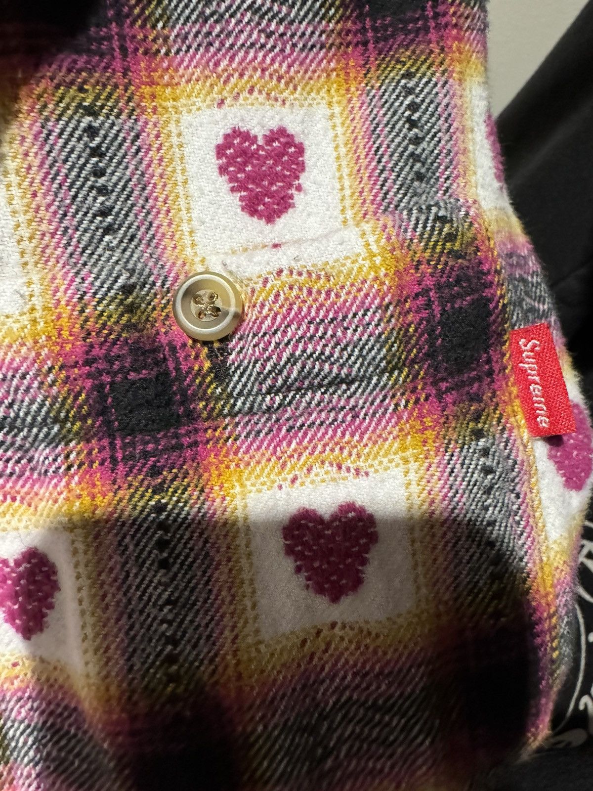 Supreme Supreme Hearts Flannel Size US S / EU 44-46 / 1 - 4 Thumbnail
