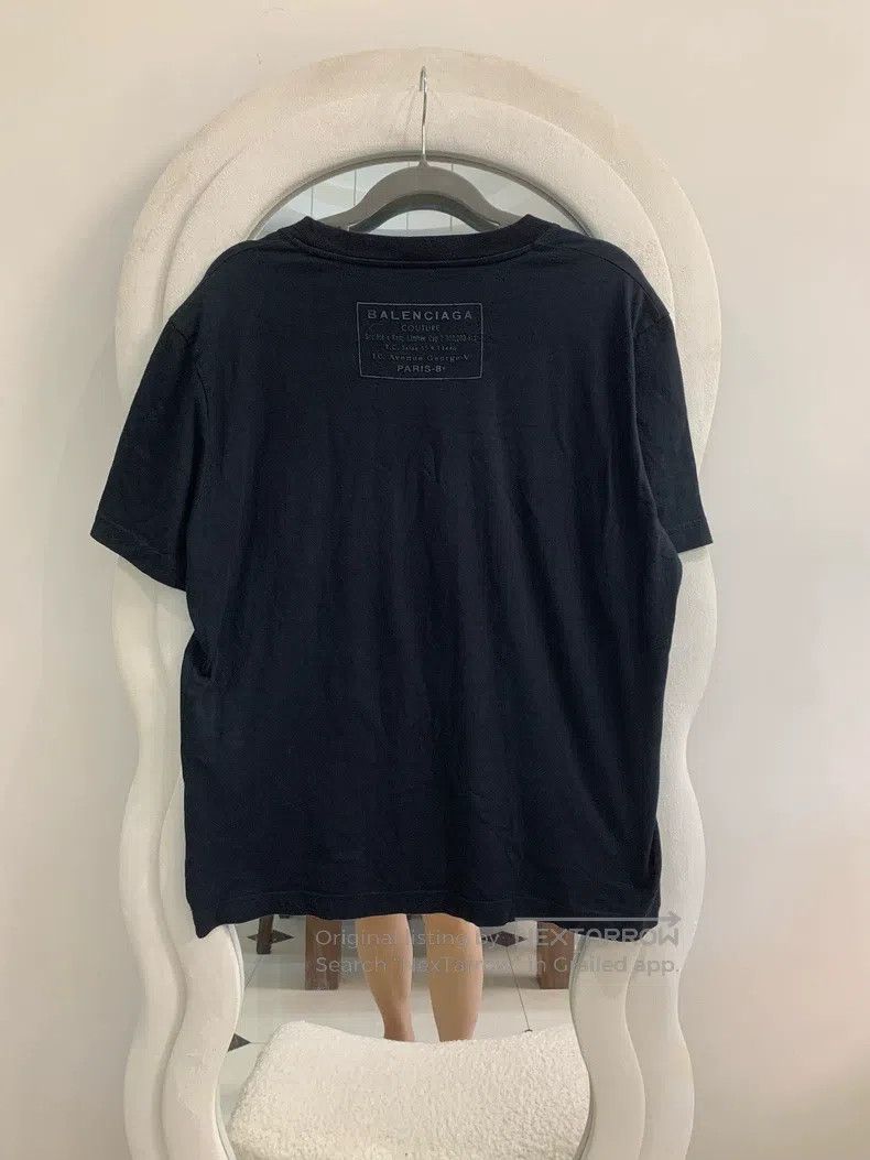 Balenciaga Balenciaga Back label short-sleeved T-shirt, size L Size US L / EU 52-54 / 3 - 1 Thumbnail