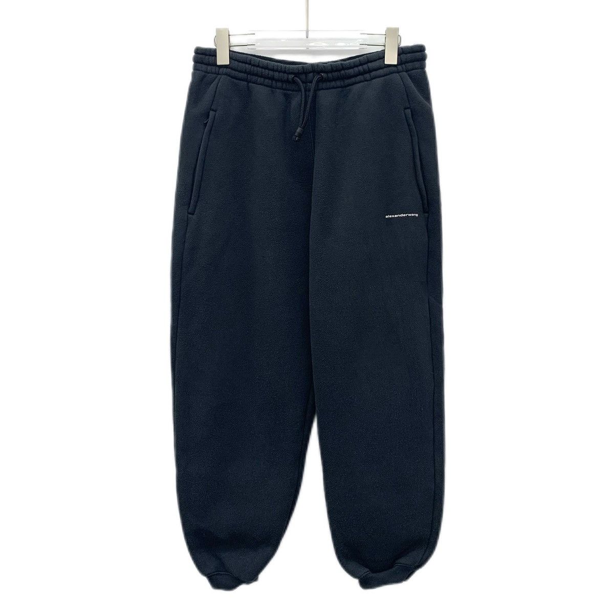 Alexander Wang Alexander Wang Logo Printed Cuffed Casual Sports Pants K26WX Size 25" / US 0 / IT 36 - 1 Thumbnail