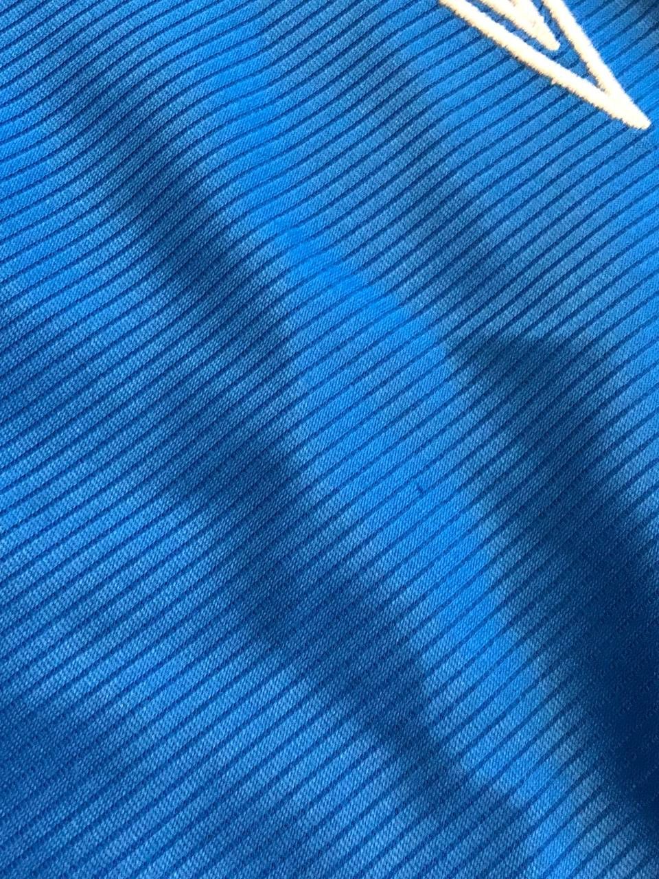 Umbro Vintage Umbro blue T-Shirt Y2K football England Jerseys Size US L / EU 52-54 / 3 - 10 Thumbnail