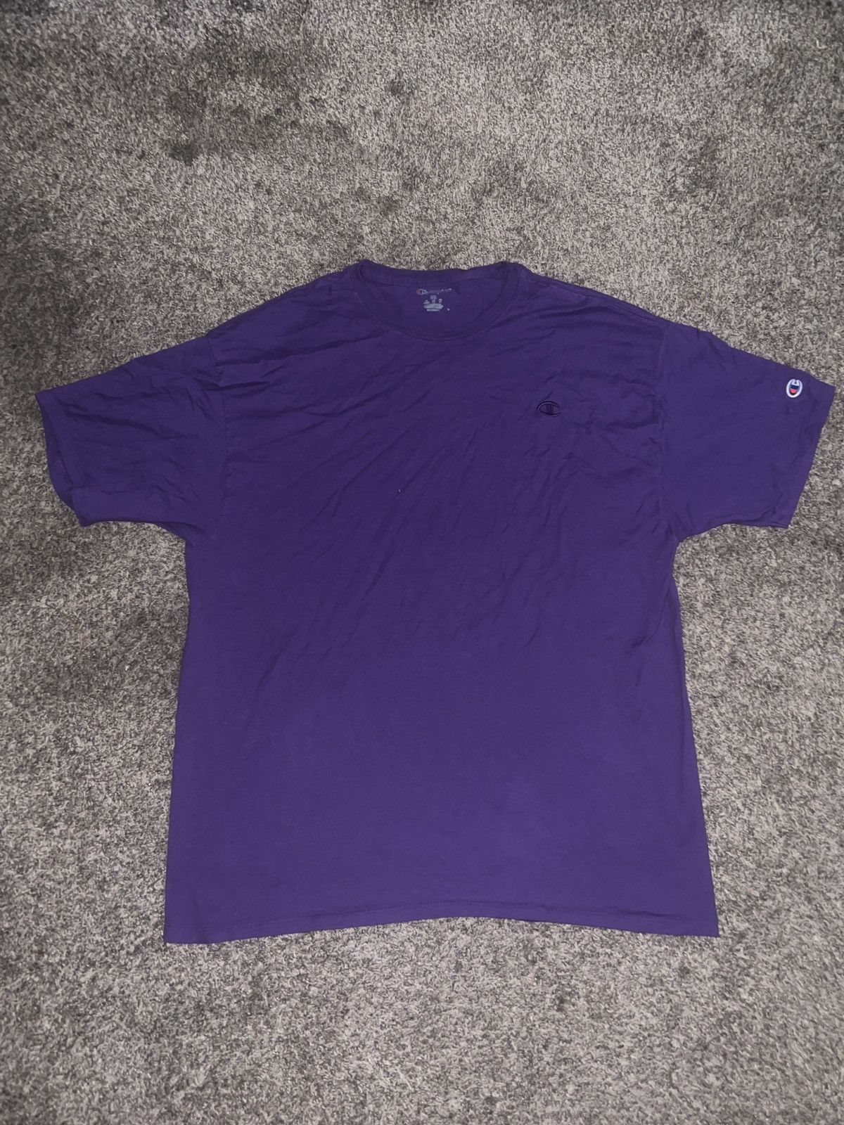 Champion Champion Logo Tee Size US XXL / EU 58 / 5 - 1 Thumbnail