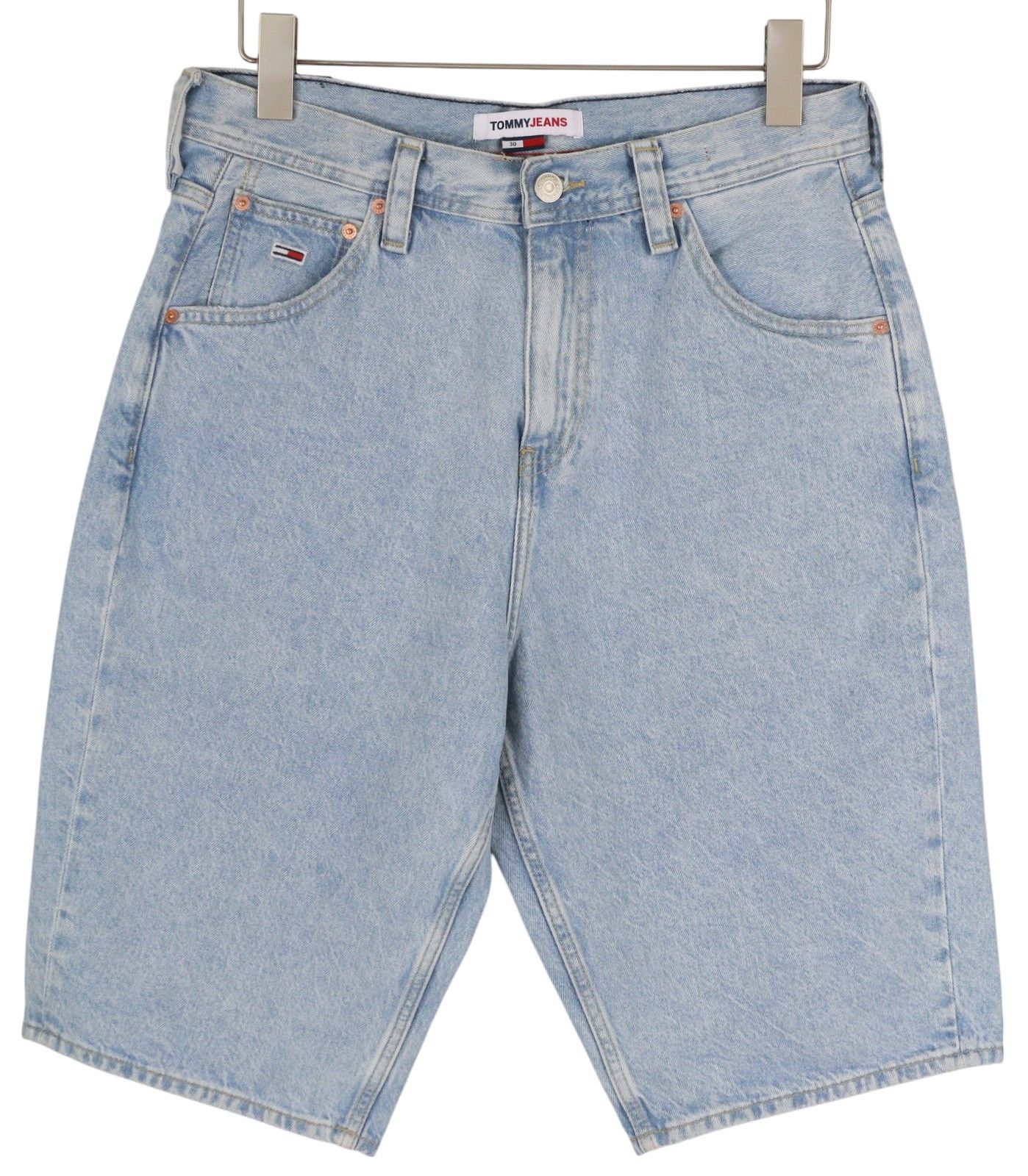 Tommy Hilfiger AIDEN BAGGY DENIM W30 Washed Shorts 84974 Size US 30 / EU 46 - 1 Thumbnail