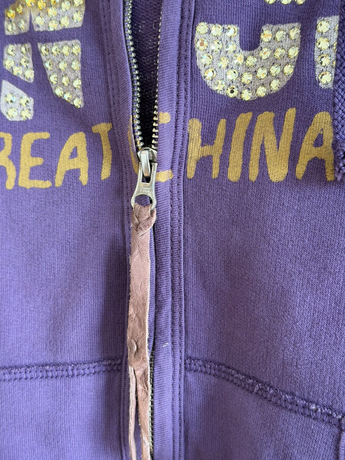 The Great China Wall *RARE* 90s VINTAGE THE GREAT CHINA WALL TGCW HOODIE SUNSET Size S / US 4 / IT 40 - 7 Thumbnail