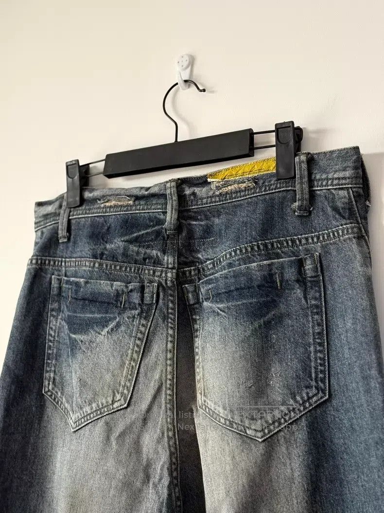 Julius Julius Size 1 Wash distressed jeans| Size US 28 / EU 44 - 4 Thumbnail