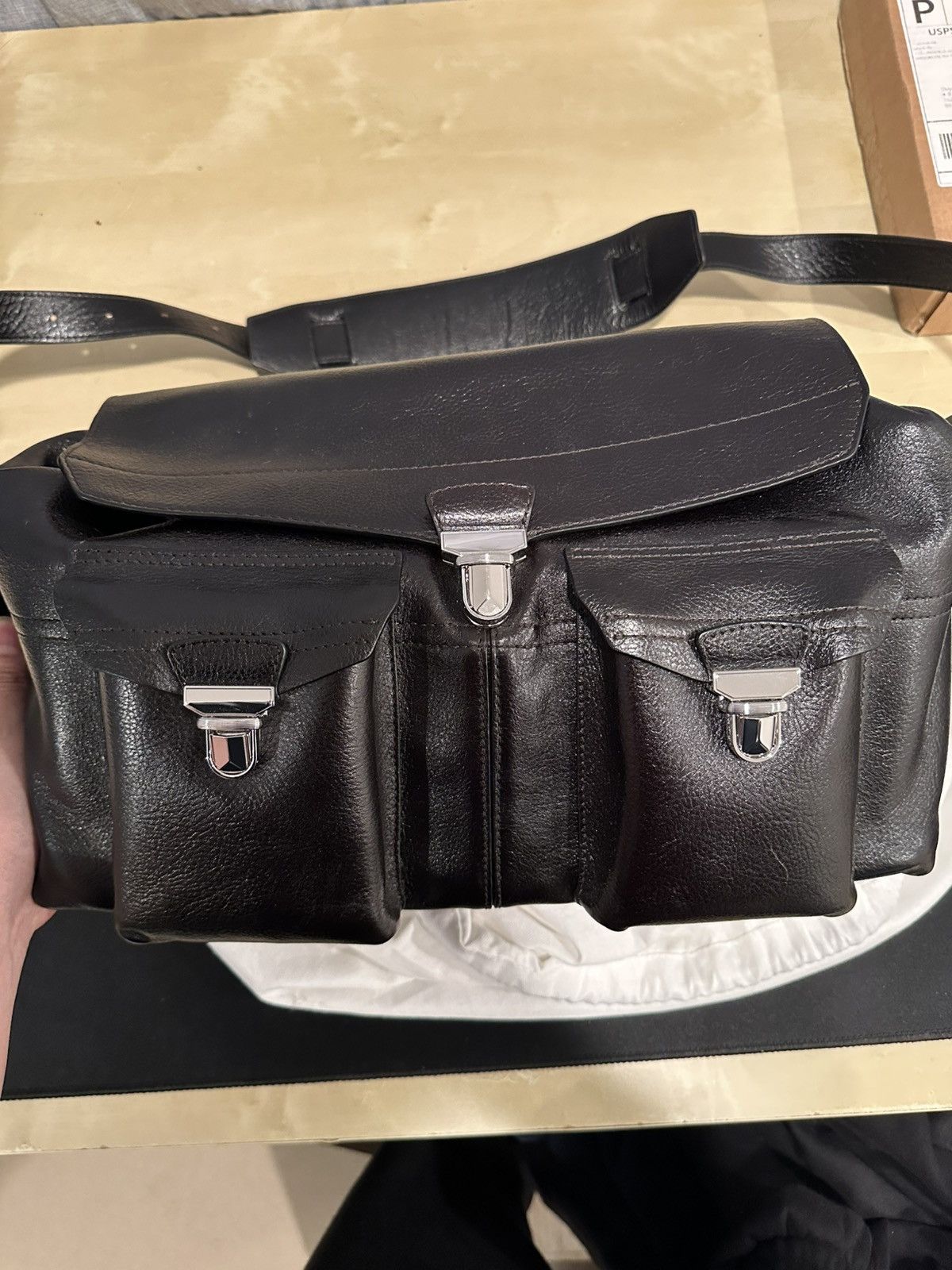 Lemaire Large Weekend Gear Bag