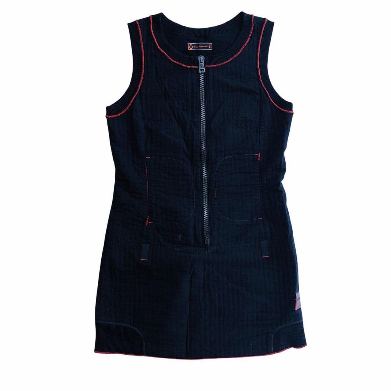 Cop Copine The Cop Copine Zipper Short Dress Size ONE SIZE - 1 Thumbnail