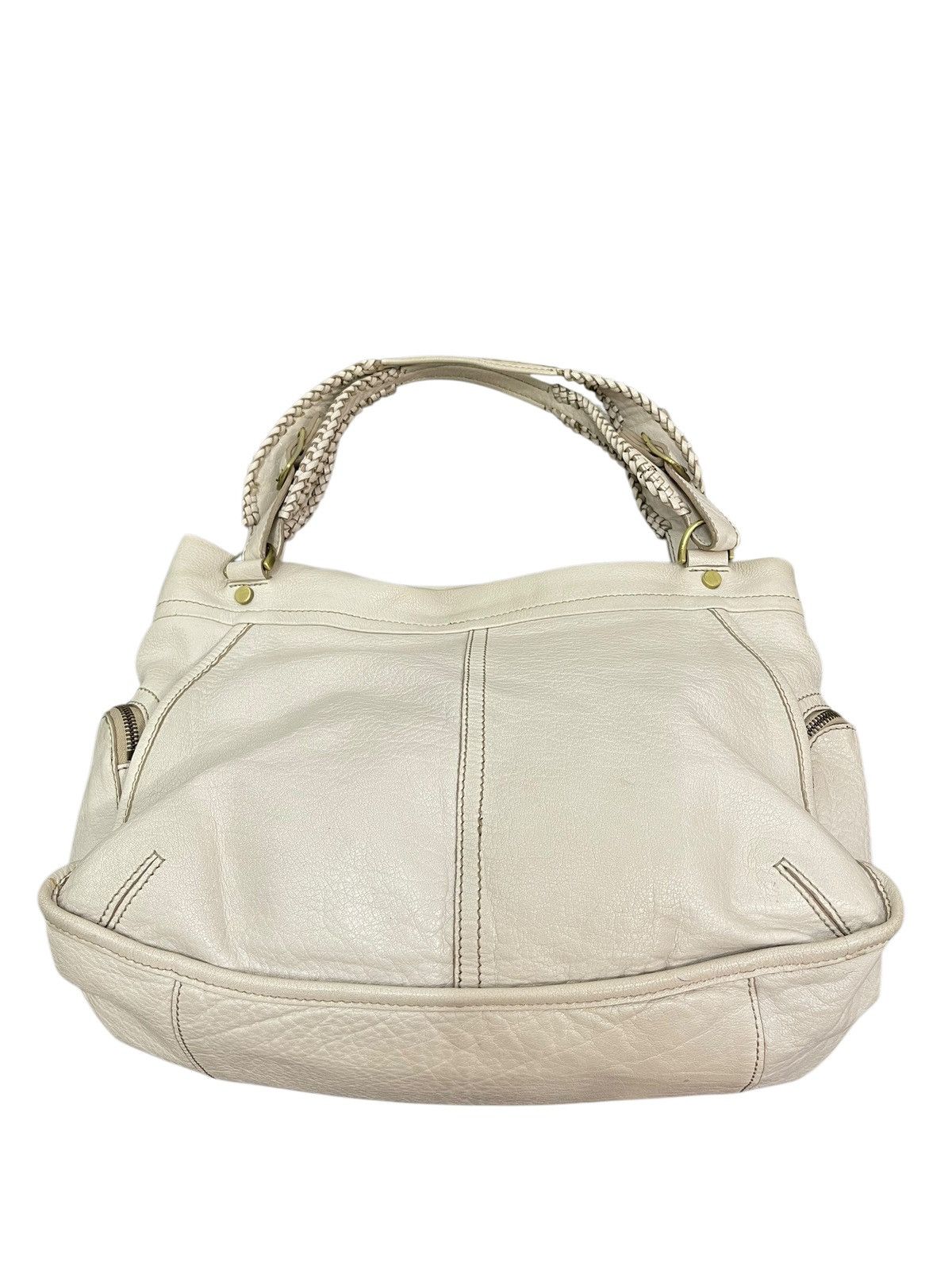 Japanese Brand Full Leather Sazaby Japan Tote Shoulder Bag 1🟩2 Size ONE SIZE - 5 Thumbnail