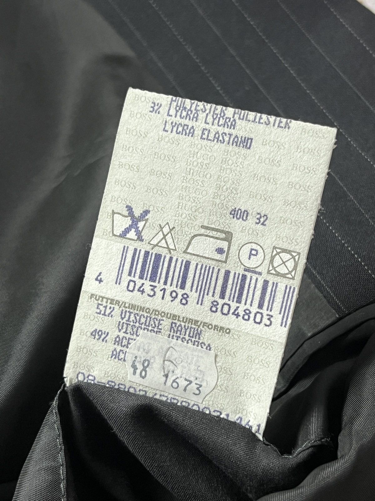 Hugo Boss Vintage Hugo Boss Rossellini/Movie Suit 2 pieces Size 48R - 11 Thumbnail