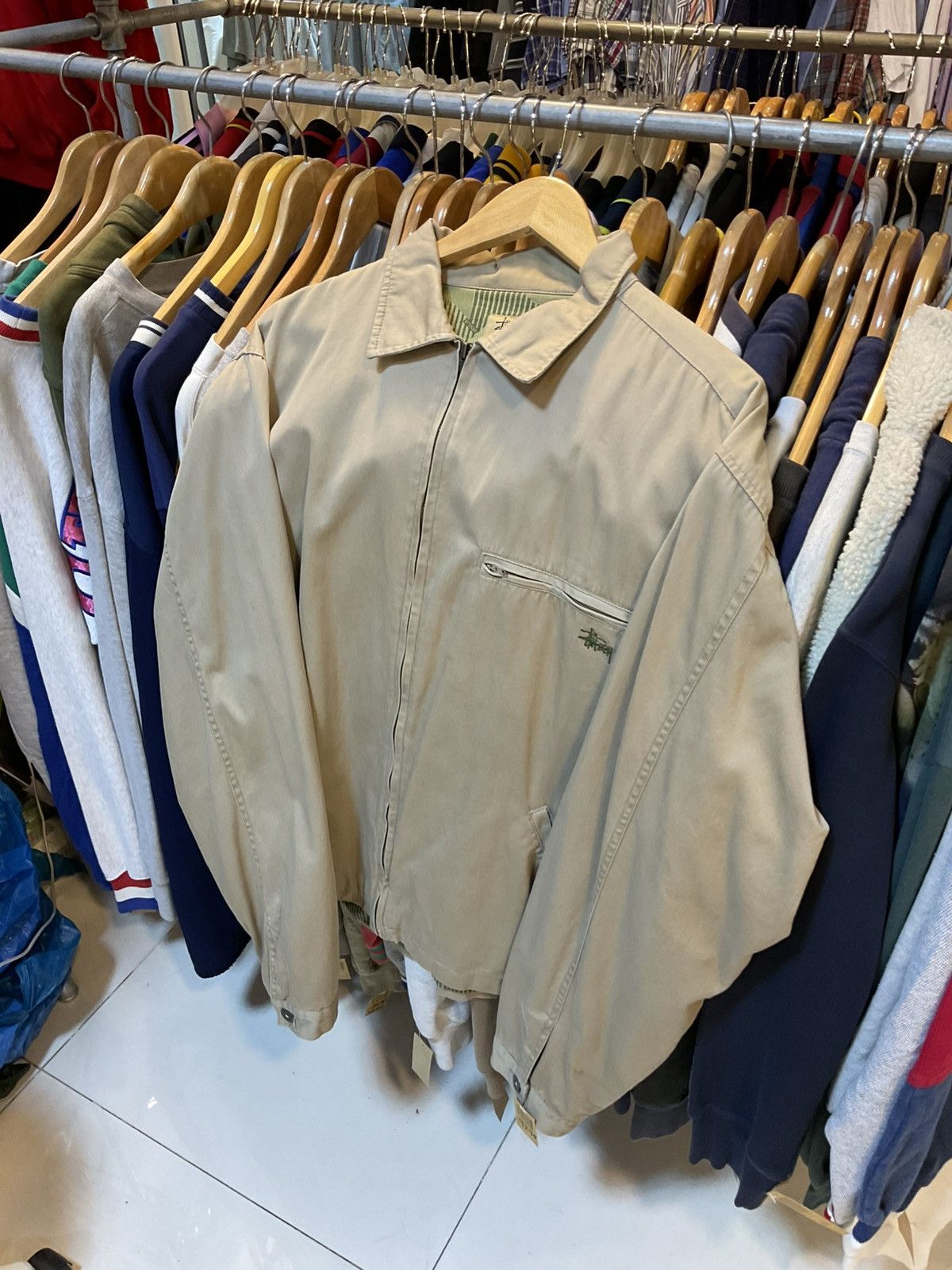 Stussy Rare Vintage Stussy Detroit Jacket Size US L / EU 52-54 / 3 - 1 Thumbnail