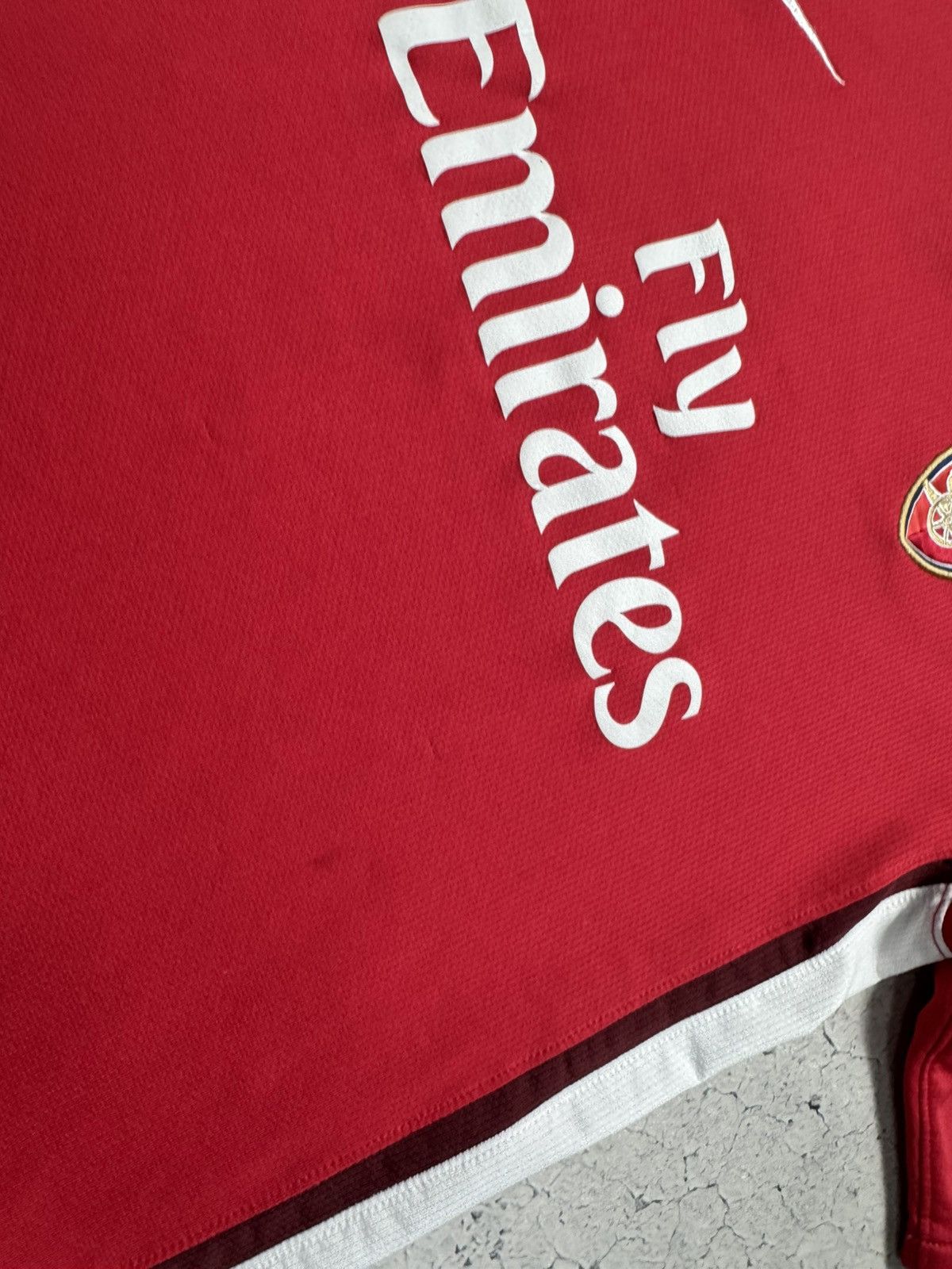 Nike Nike FC Arsenal 2008/2009 Vintage Soccer Jersey Size US S / EU 44-46 / 1 - 7 Thumbnail