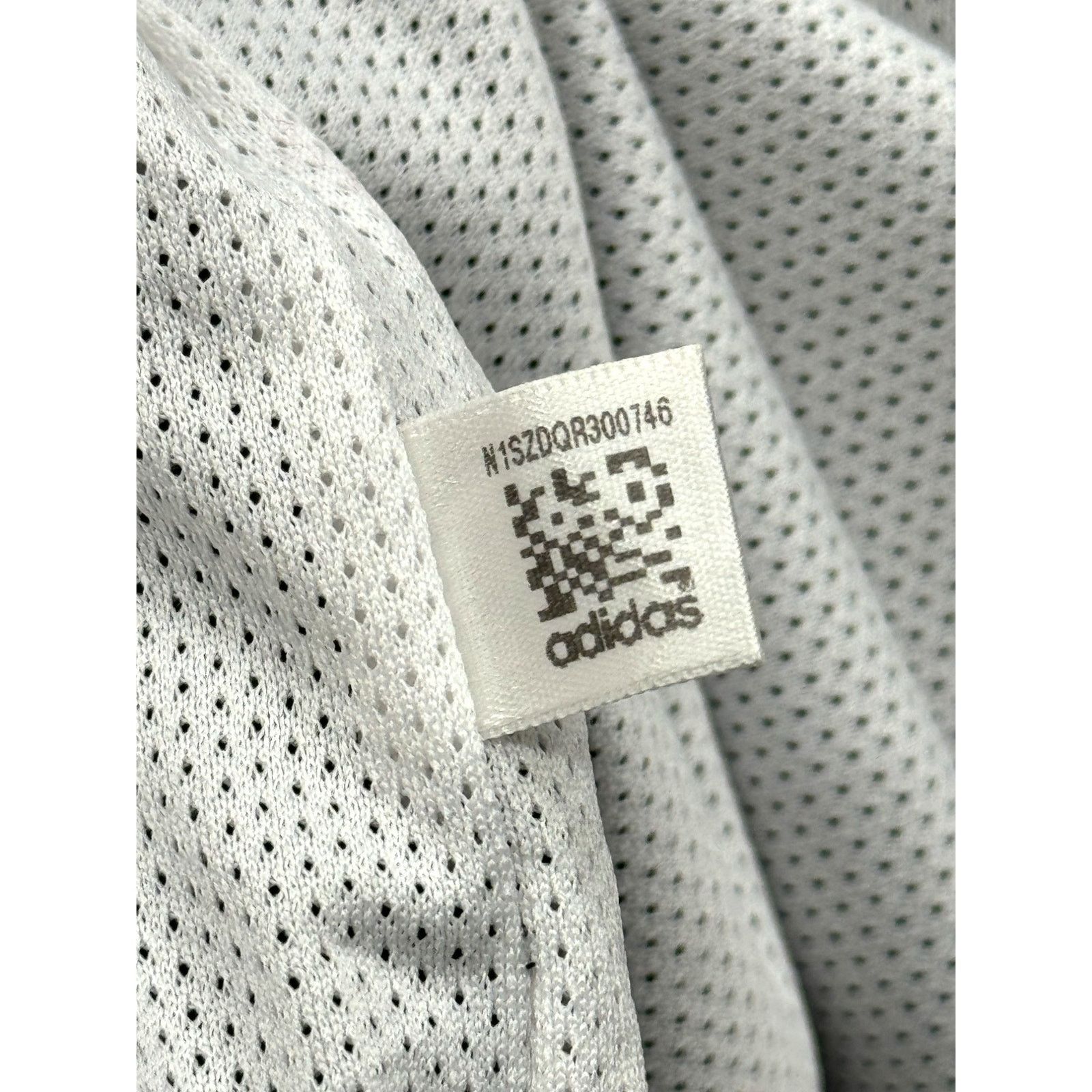 Adidas × Vintage 2000's Adidas Reversible Mesh Practice Jersey Size US L / EU 52-54 / 3 - 6 Thumbnail