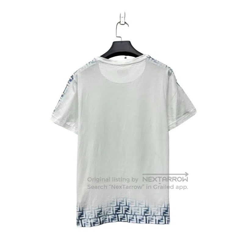 Fendi Fendi Gradient double F round neck T-shirt Size US S / EU 44-46 / 1 - 3 Thumbnail