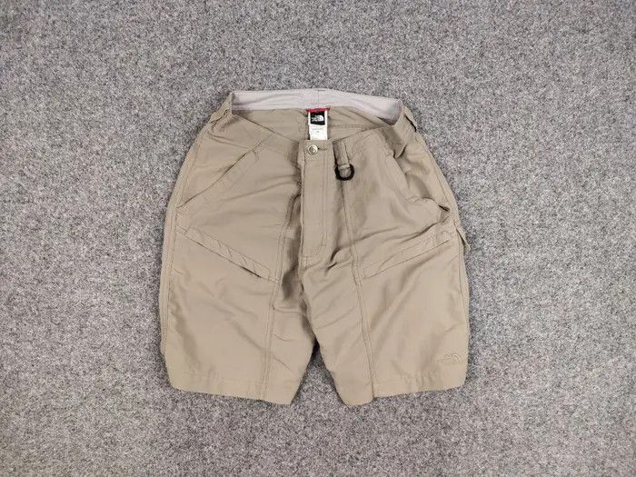 The North Face Vintage 90's The North Face Nylon Cargo Casual Shorts Size US 34 / EU 50 - 1 Thumbnail