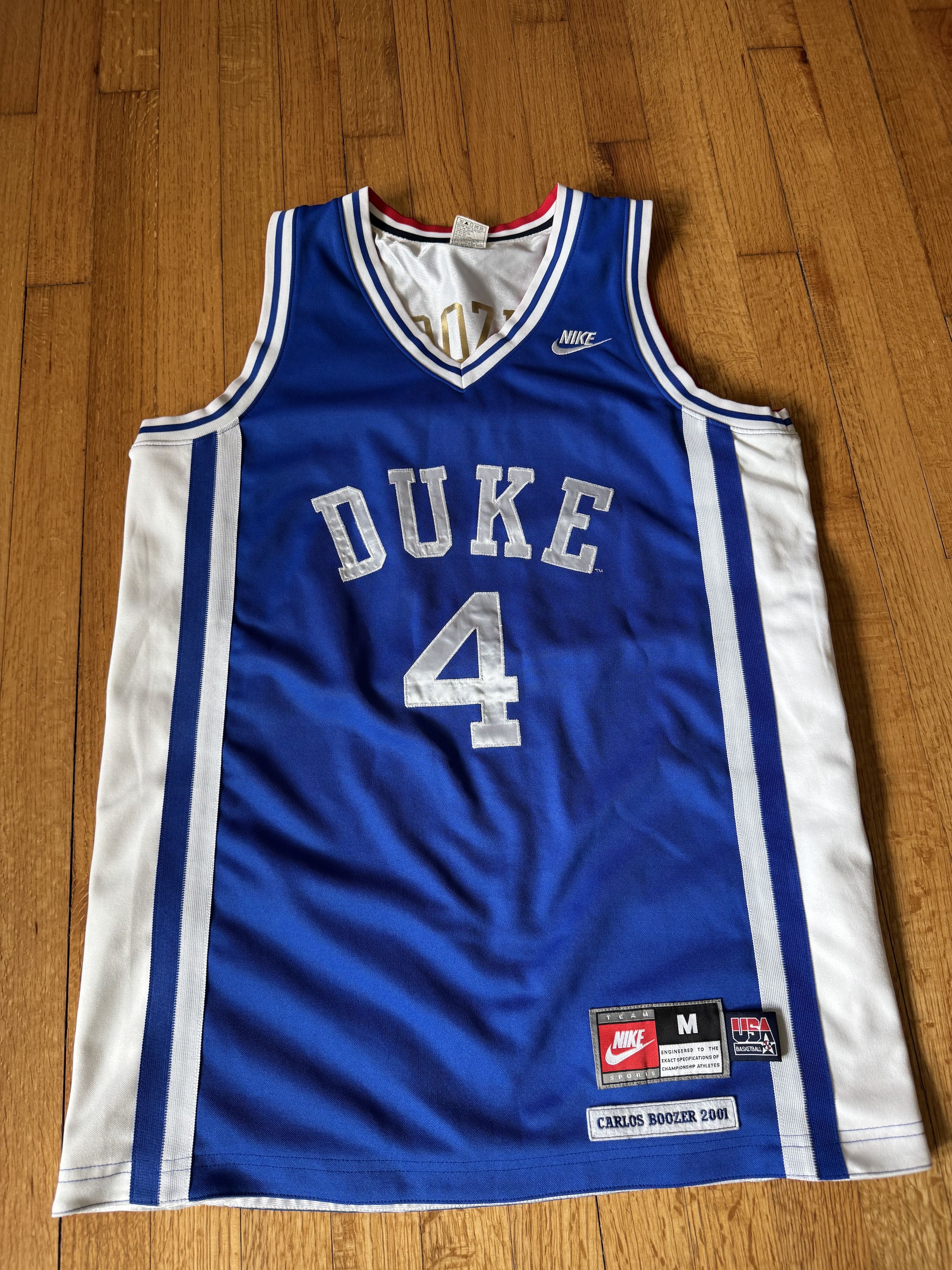 Nike Nike Carlos Boozer Duke/Team USA Reversible Jersey Size US M / EU 48-50 / 2 - 3 Thumbnail