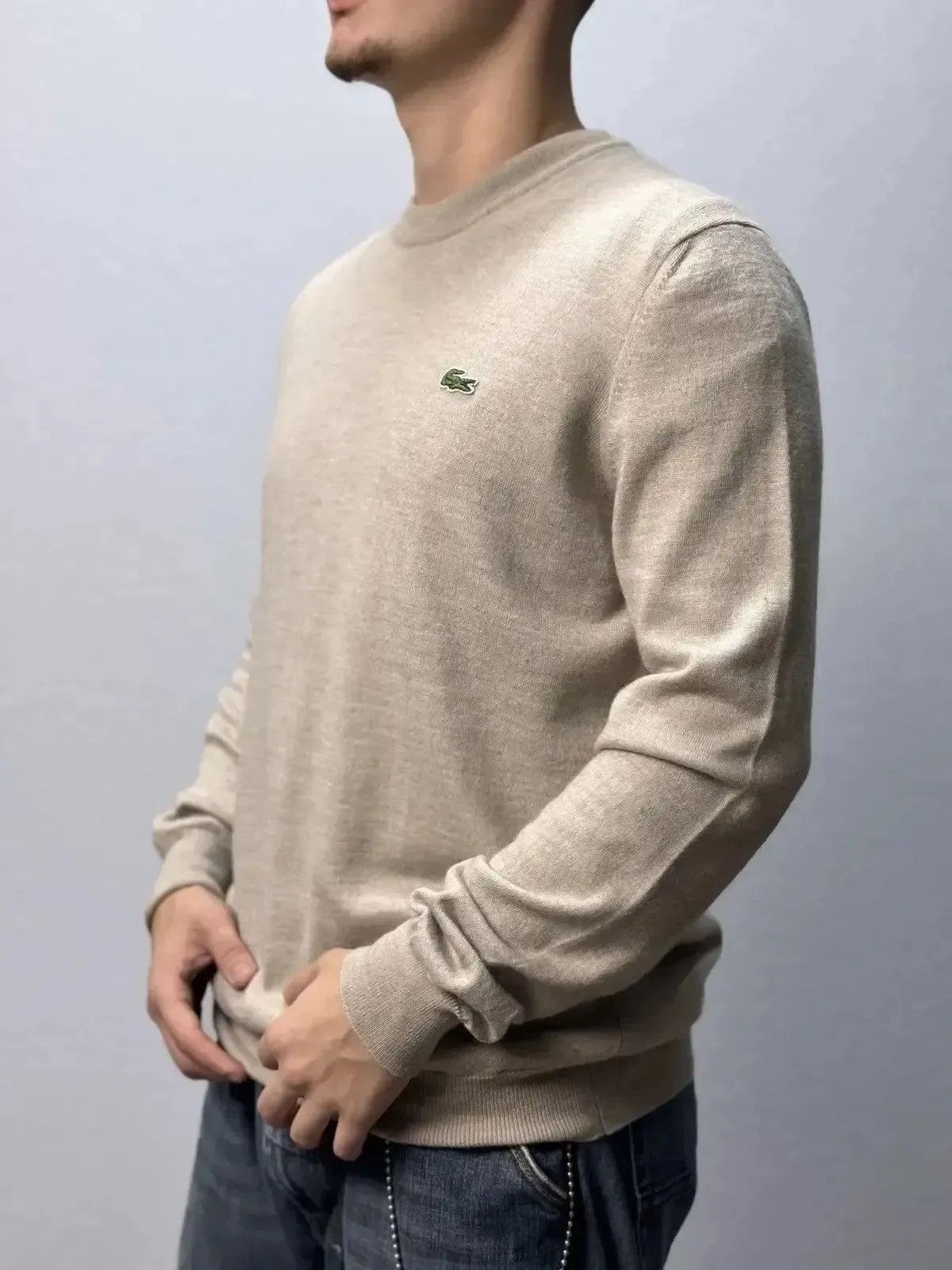 Japanese Brand × Lacoste × Vintage Y2K Lacoste Knitwear Wool Sweater Size XL streetwear Size US M / EU 48-50 / 2 - 7 Thumbnail