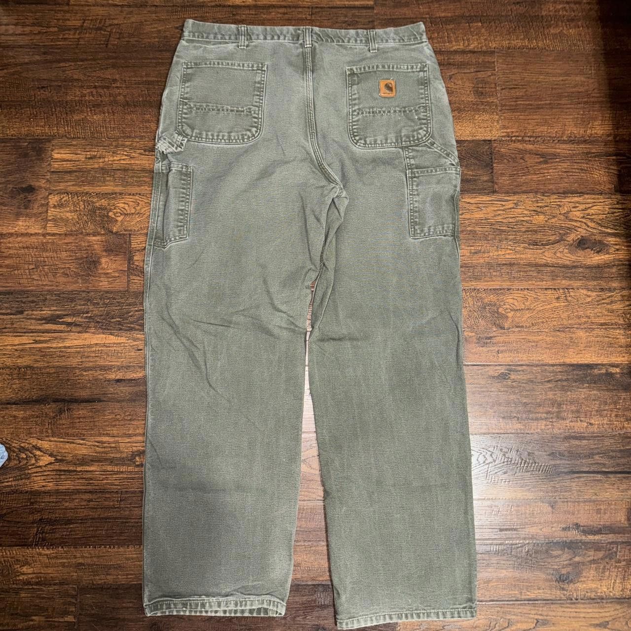 Carhartt Carhartt Men's Jeans Size US 34 / EU 50 - 3 Thumbnail