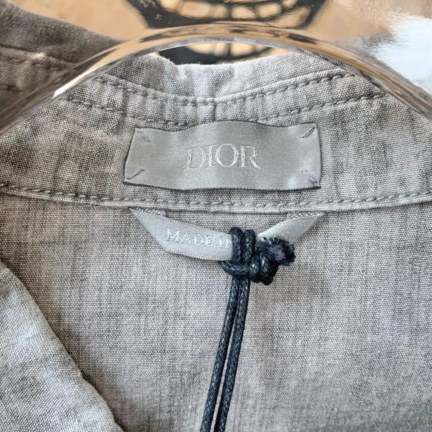 Dior DIOR 25 New All-Over Print Denim Jacket Size US L / EU 52-54 / 3 - 2 Thumbnail