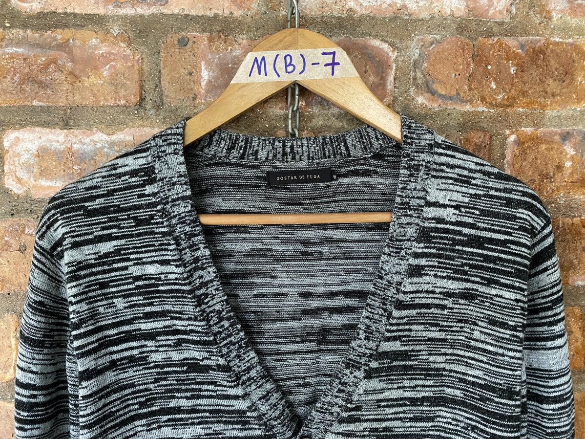 GOSTAR DE FUGA 2000s FUGA Marble Jacquard cardigan Size US S / EU 44-46 / 1 - 3 Thumbnail