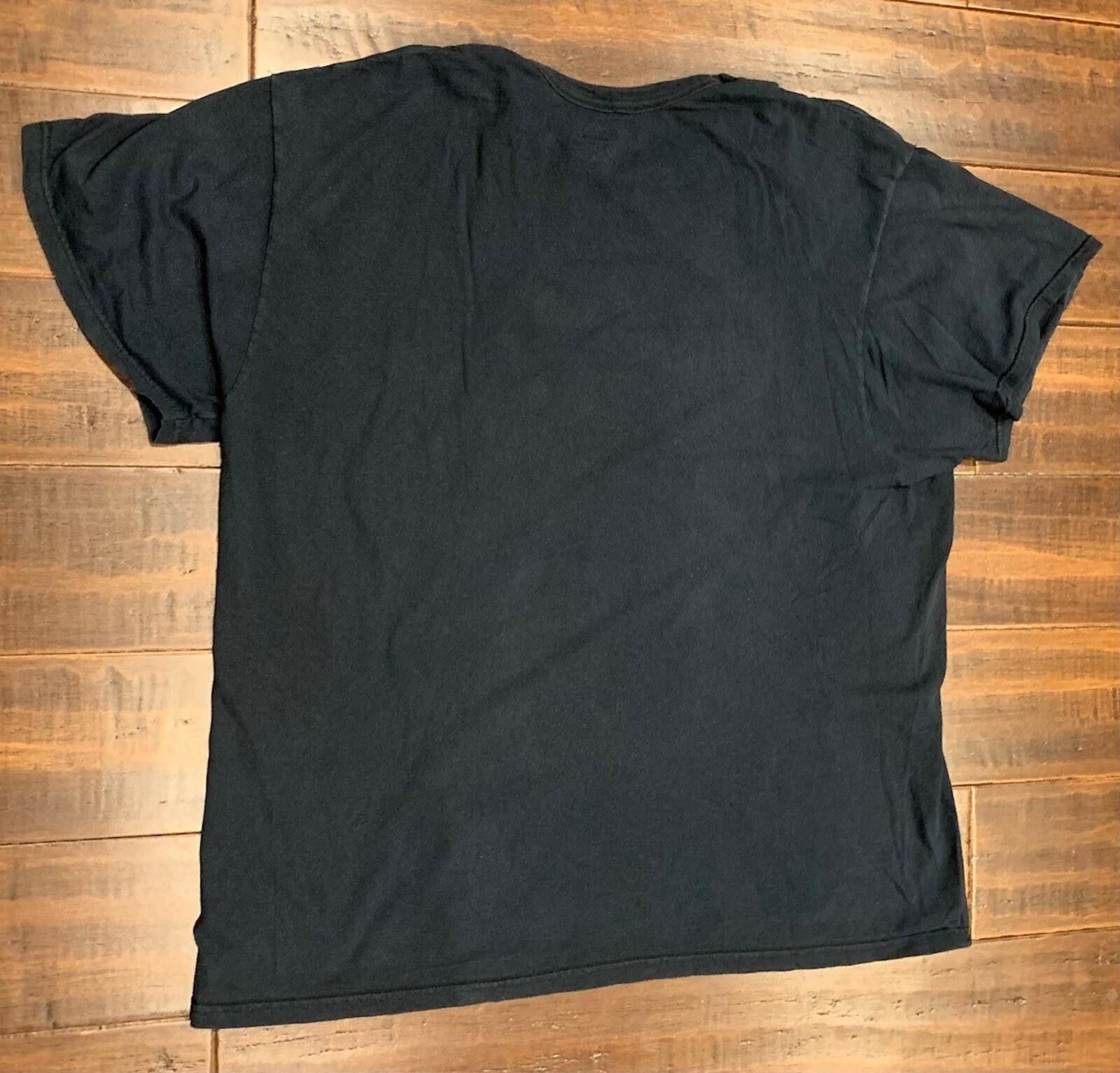 Fruit Of The Loom Men's 2XL Black 100% Cotton Fruit of the Loom T-Shirt Size US XXL / EU 58 / 5 - 1 Thumbnail